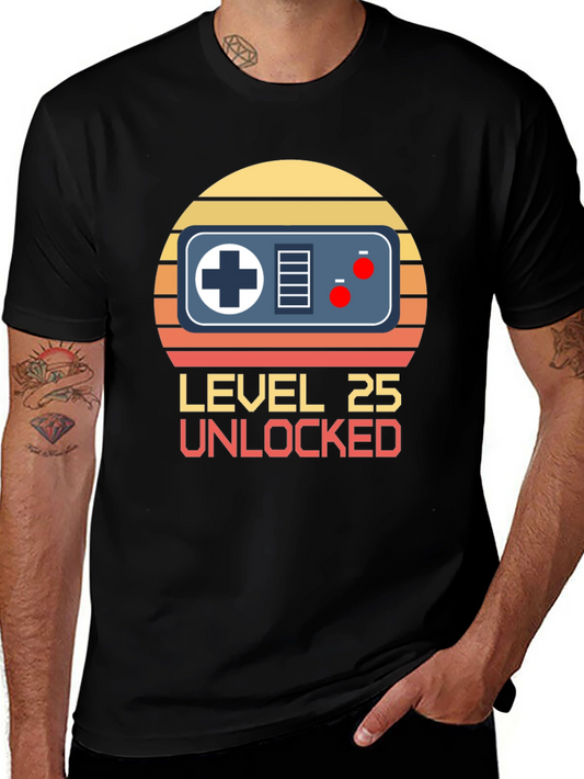 Level 25 Unlocked Gamer T-Shirt