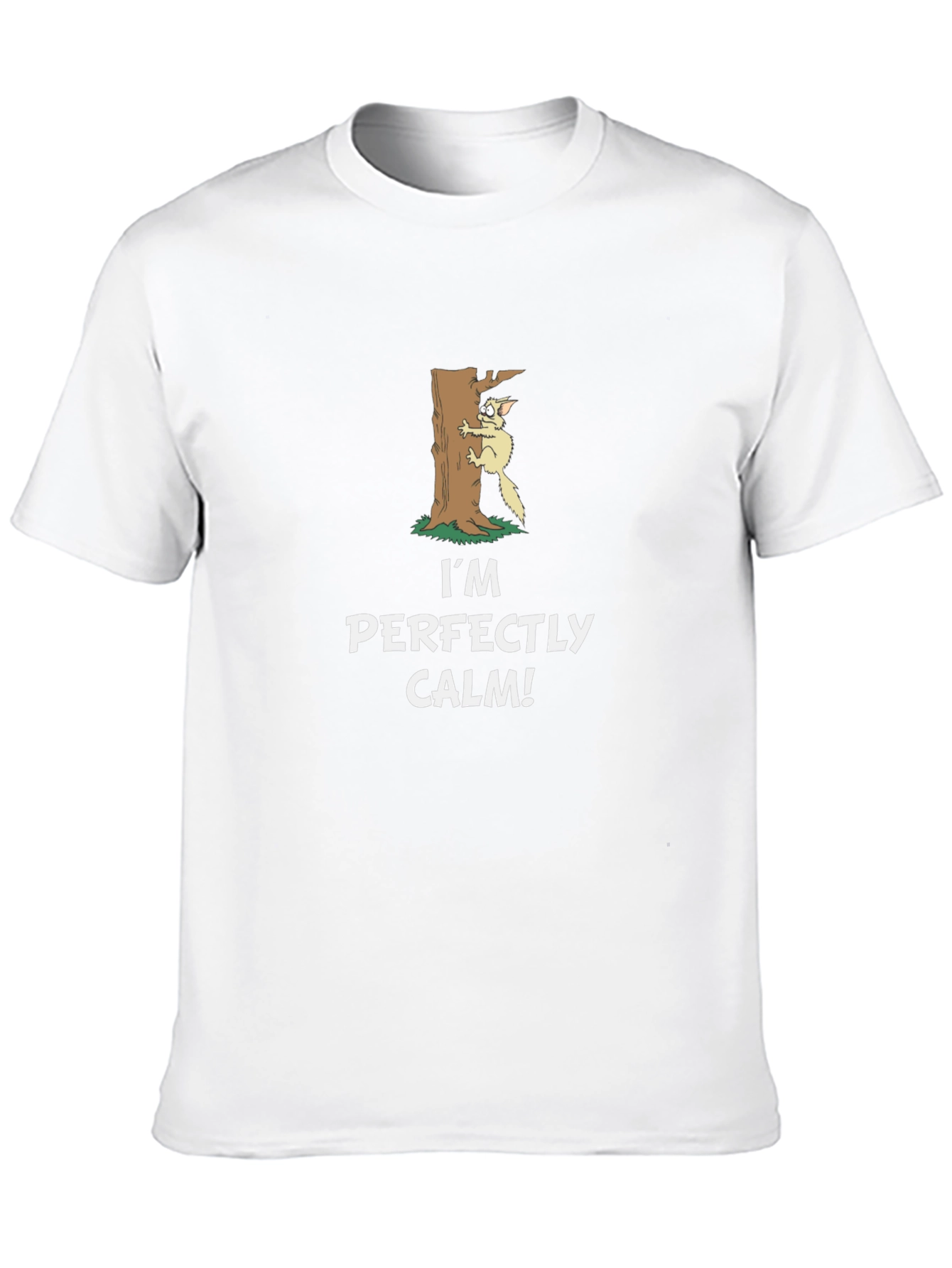 Perfectly Calm Squirrel Graphic Tee