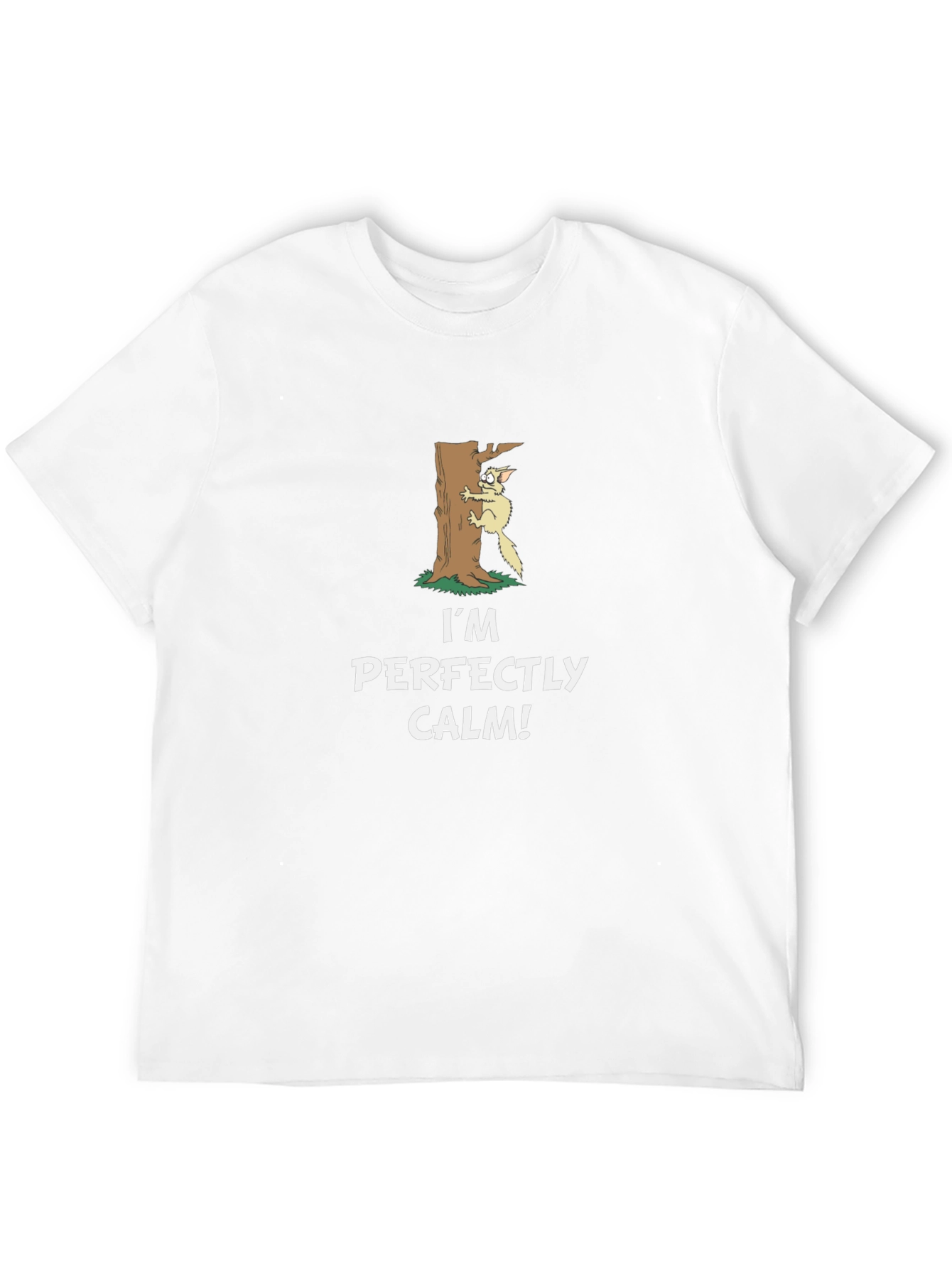 Perfectly Calm Squirrel Graphic Tee