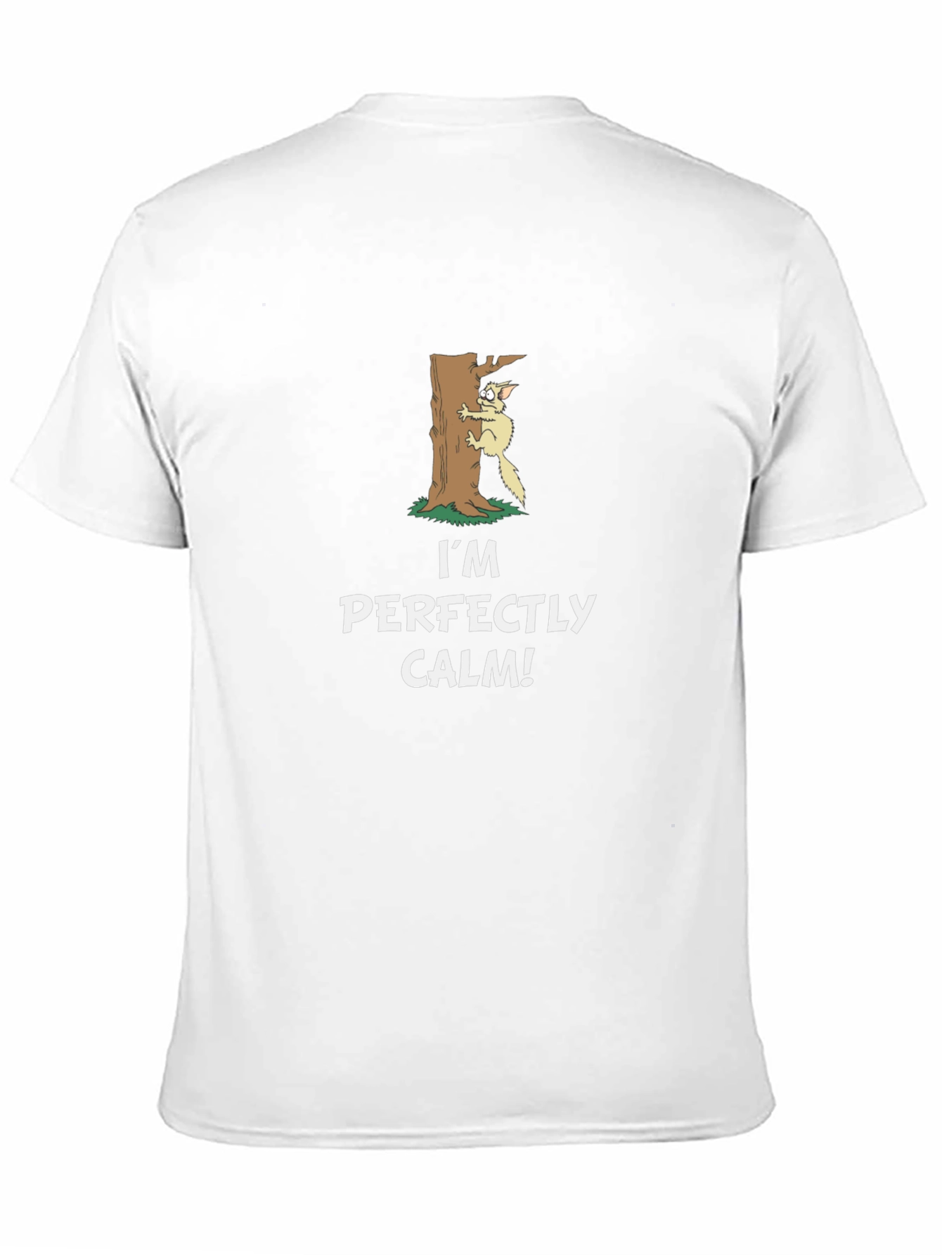 Perfectly Calm Squirrel Graphic Tee