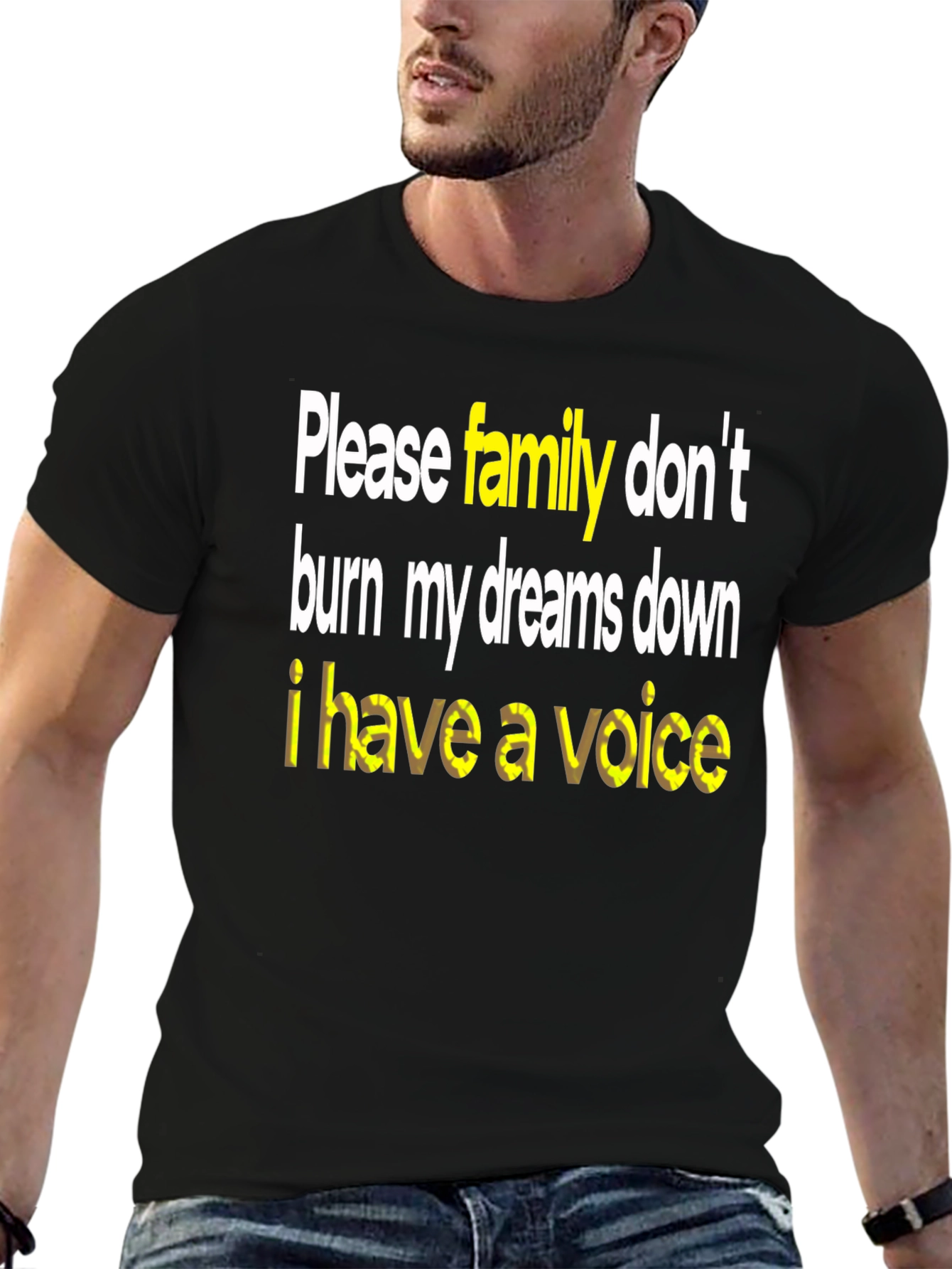 Family Dreams Graphic Tee - Speak Your Voice