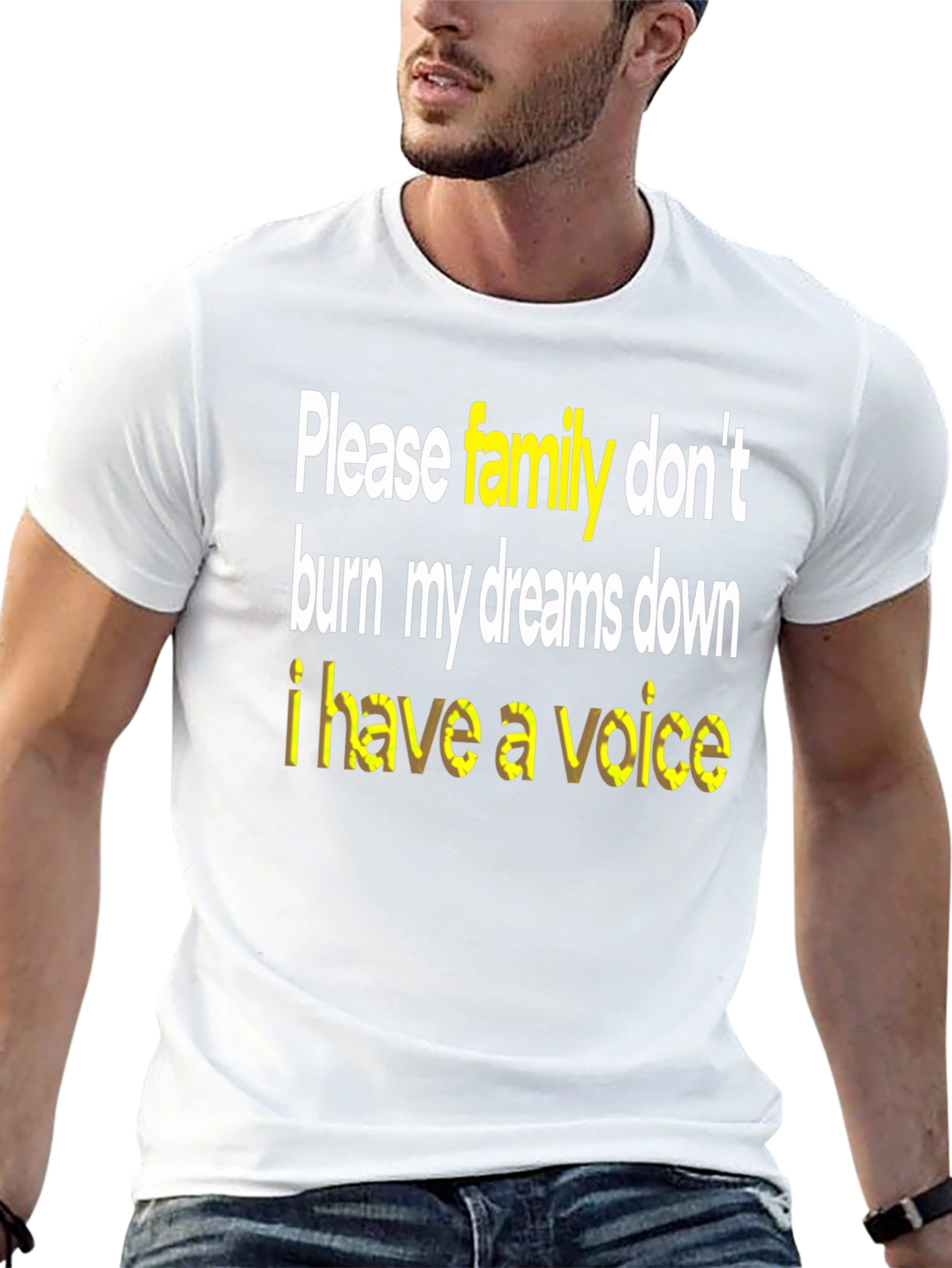 Family Dreams Graphic Tee - Speak Your Voice