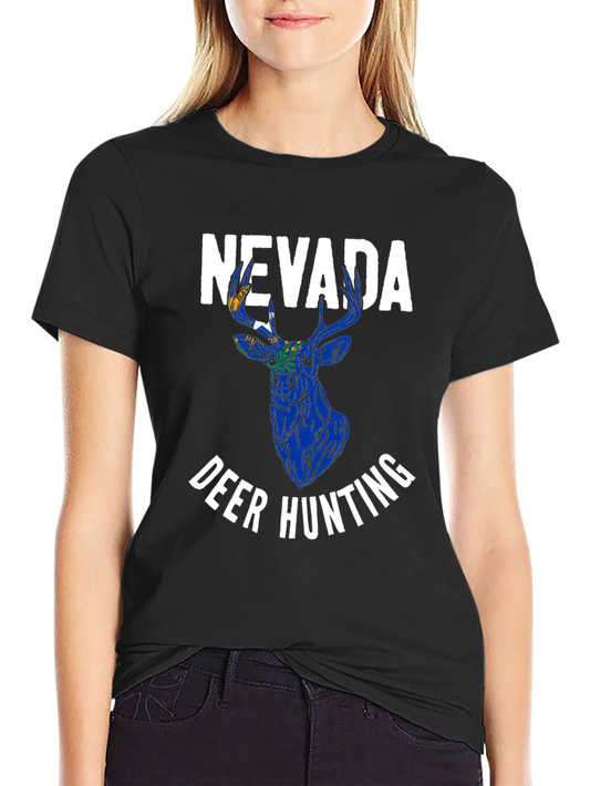 Nevada Deer Hunting T-Shirt