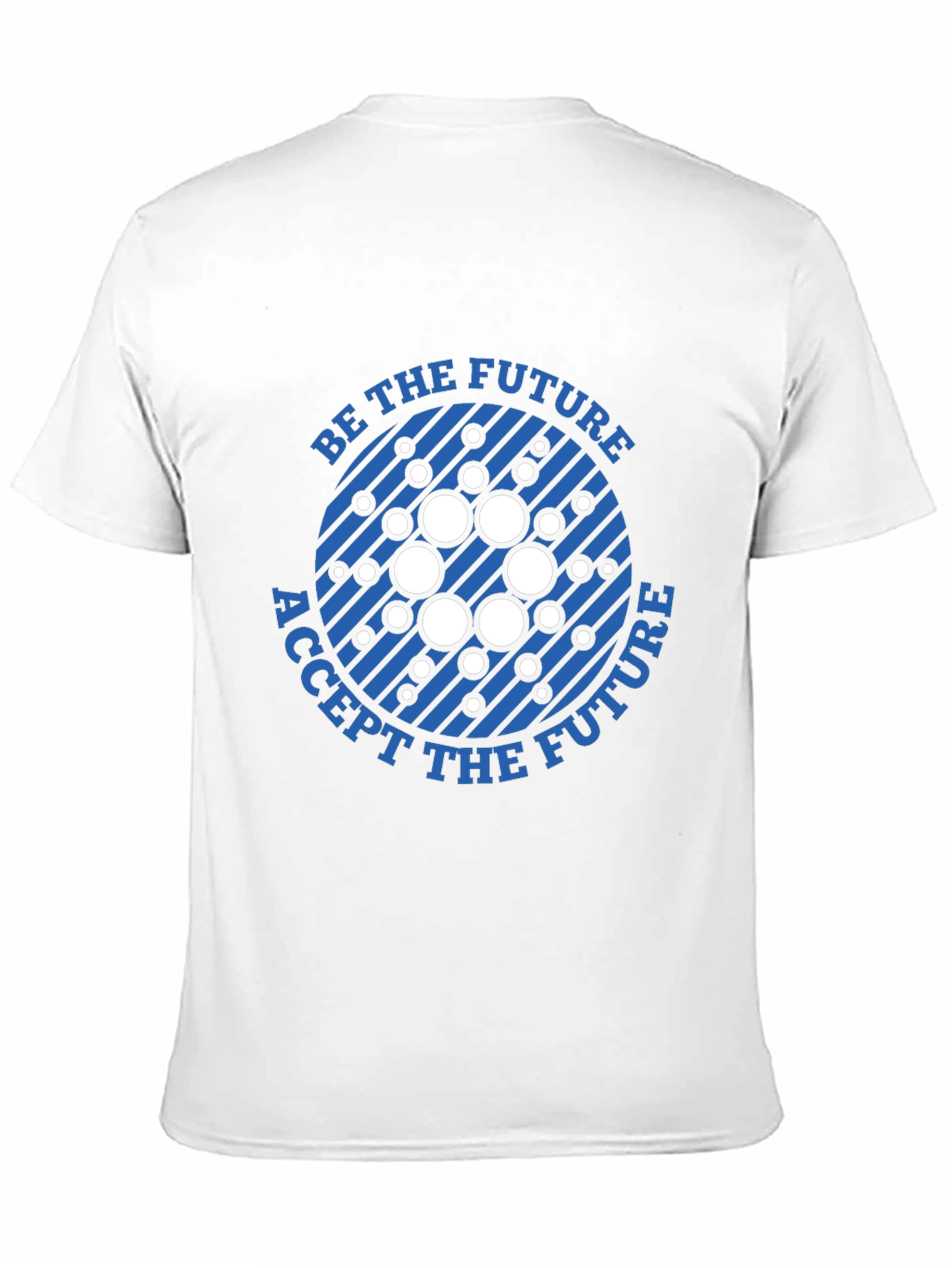 Be the Future Black T-Shirt - Crypto Inspired Design
