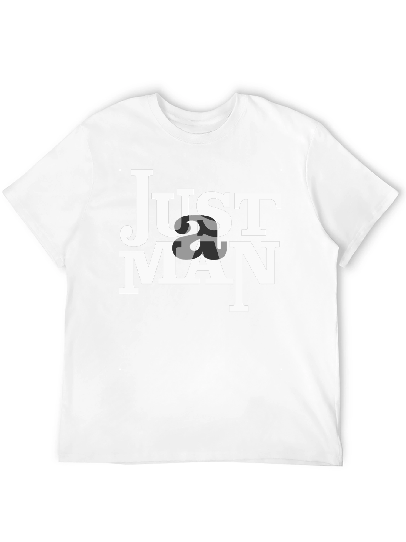 Just a Man Graphic Tee