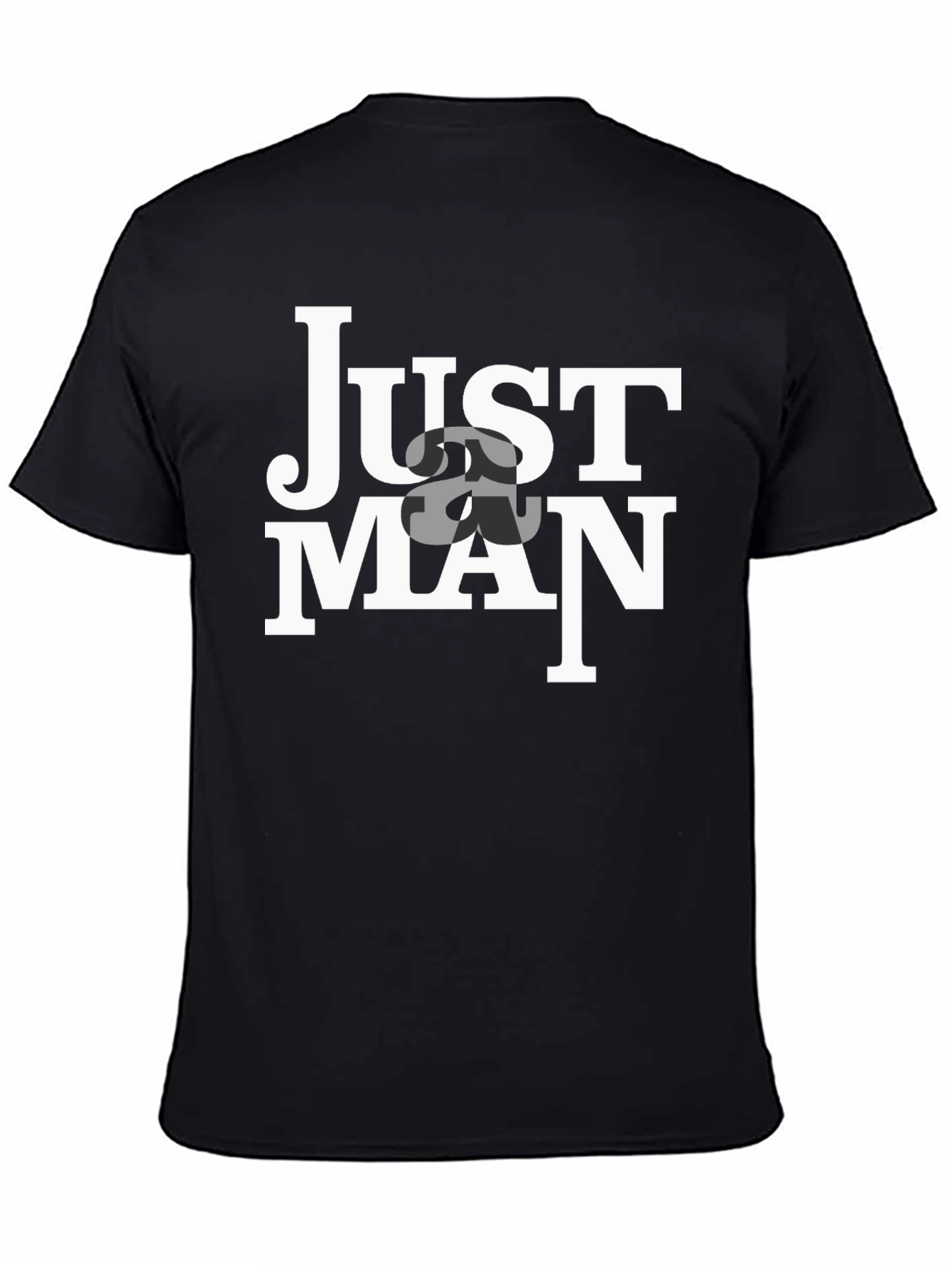 Just a Man Graphic Tee
