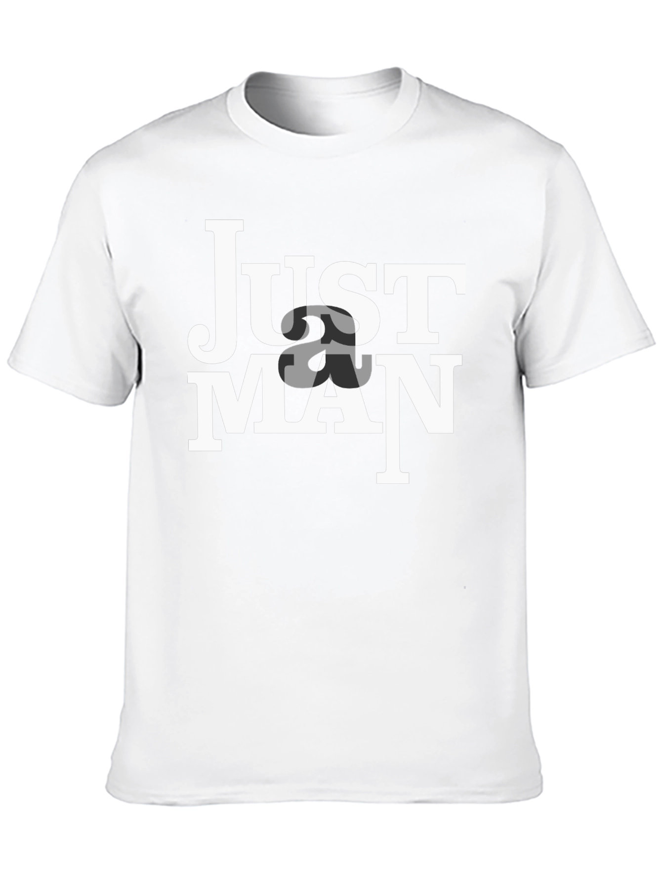 Just a Man Graphic Tee