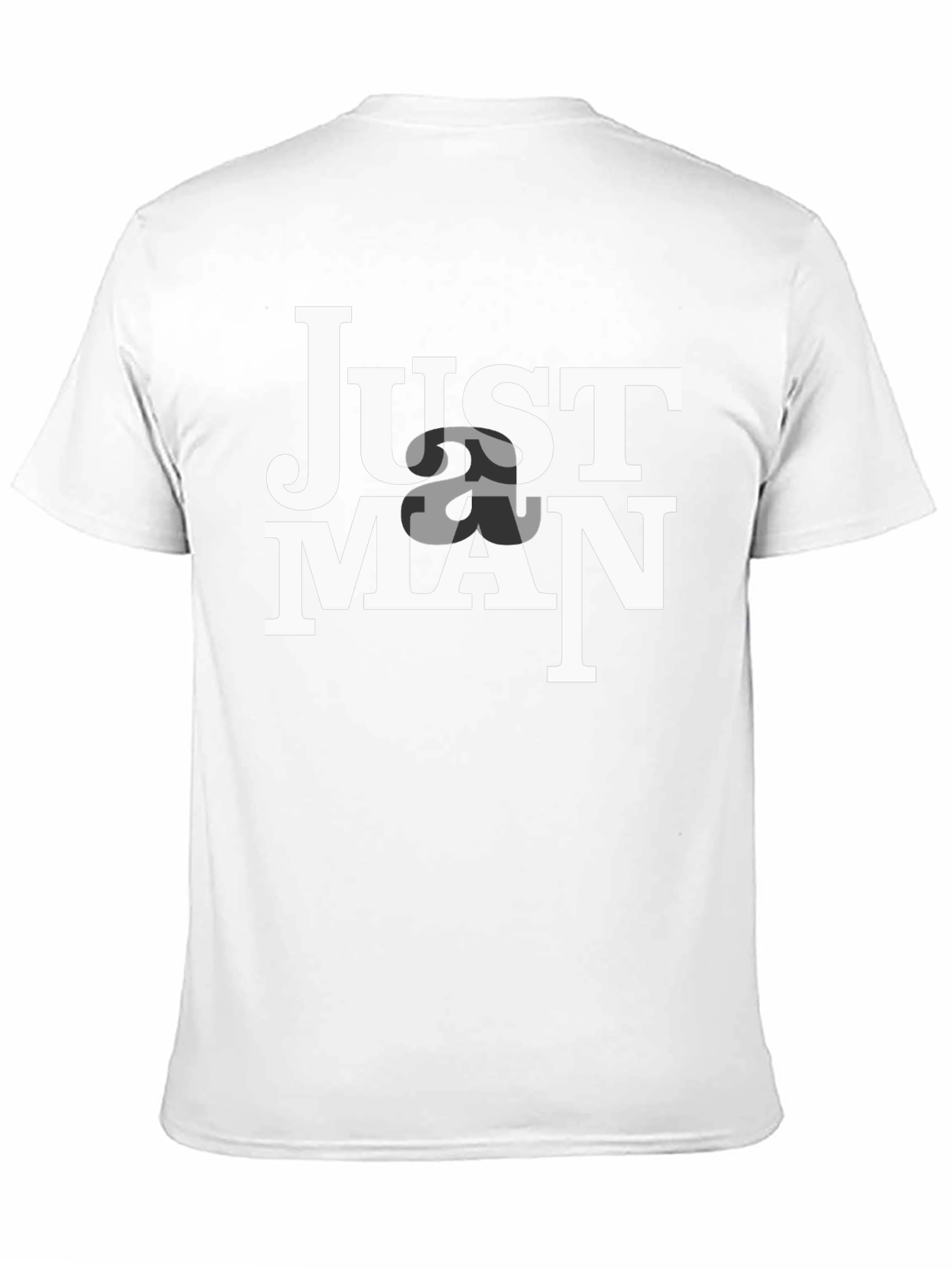Just a Man Graphic Tee