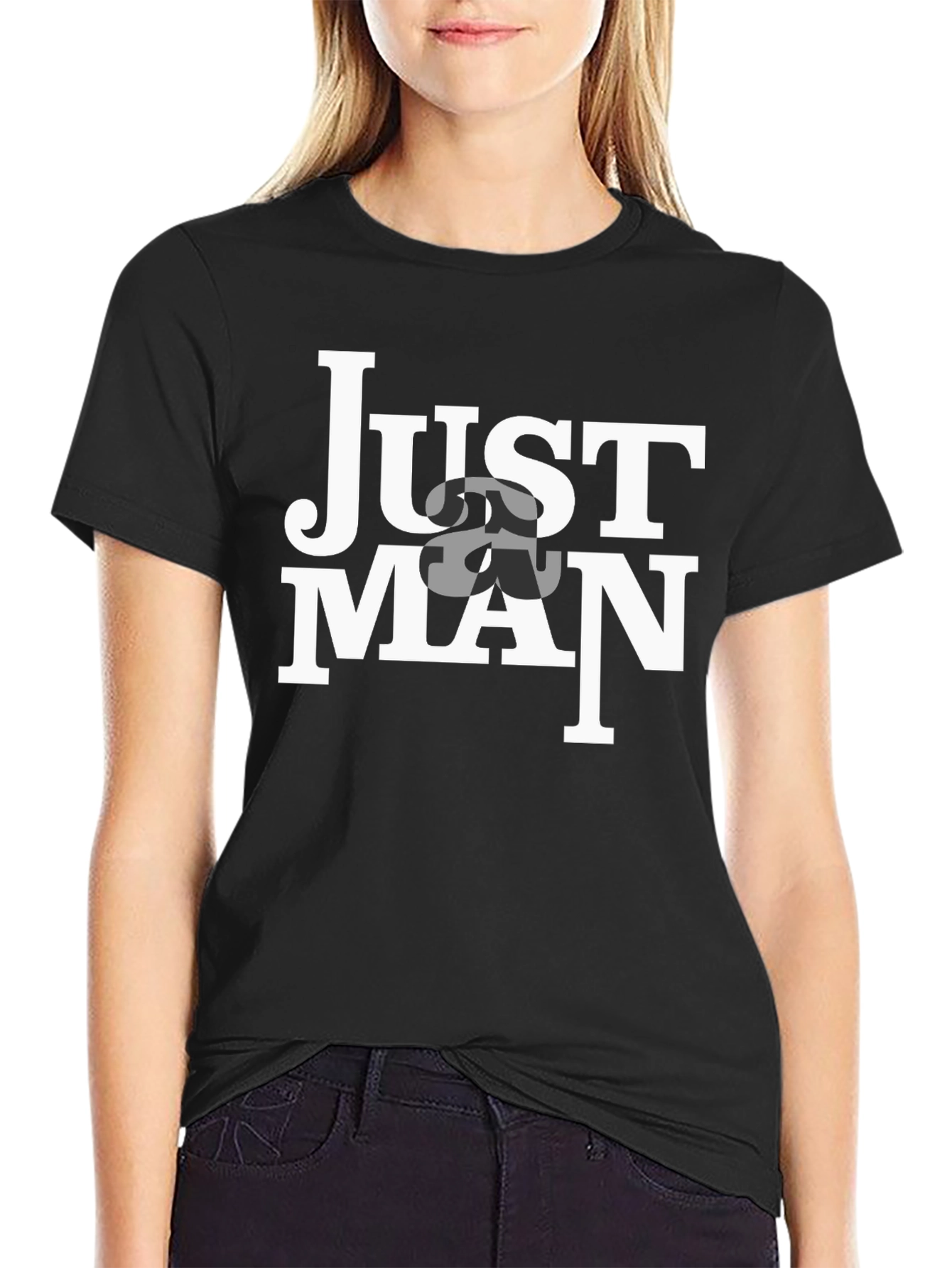 Just a Man Graphic Tee