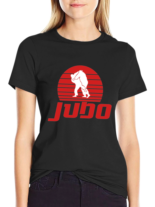 Judo Graphic Tee - Martial Arts T-Shirt