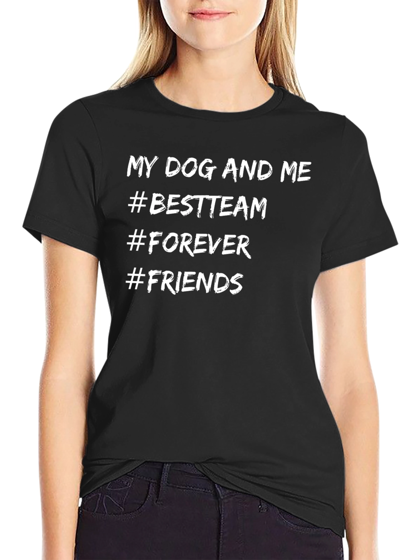 My Dog and Me Best Team T-Shirt