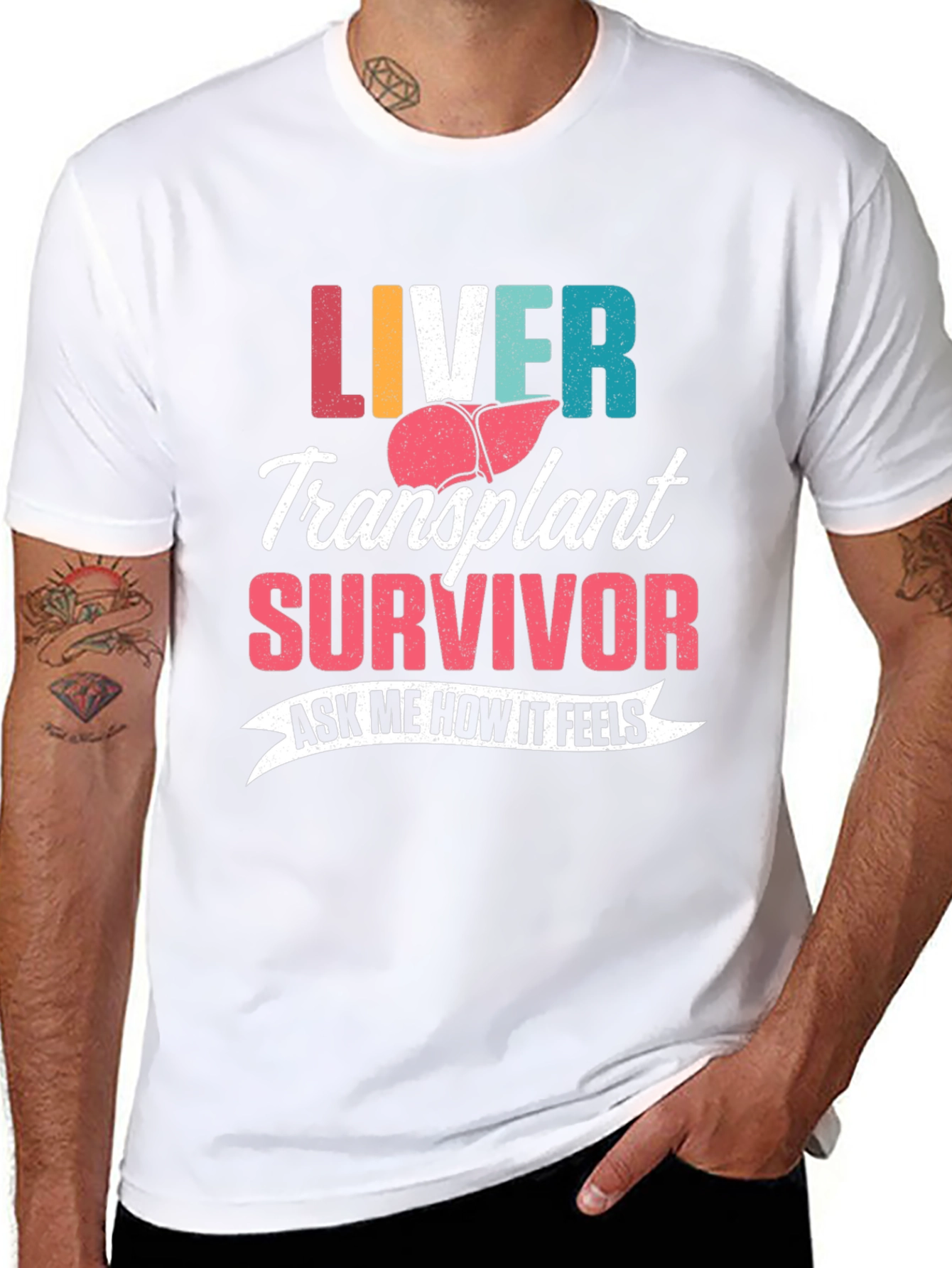 Liver Transplant Survivor T-Shirt