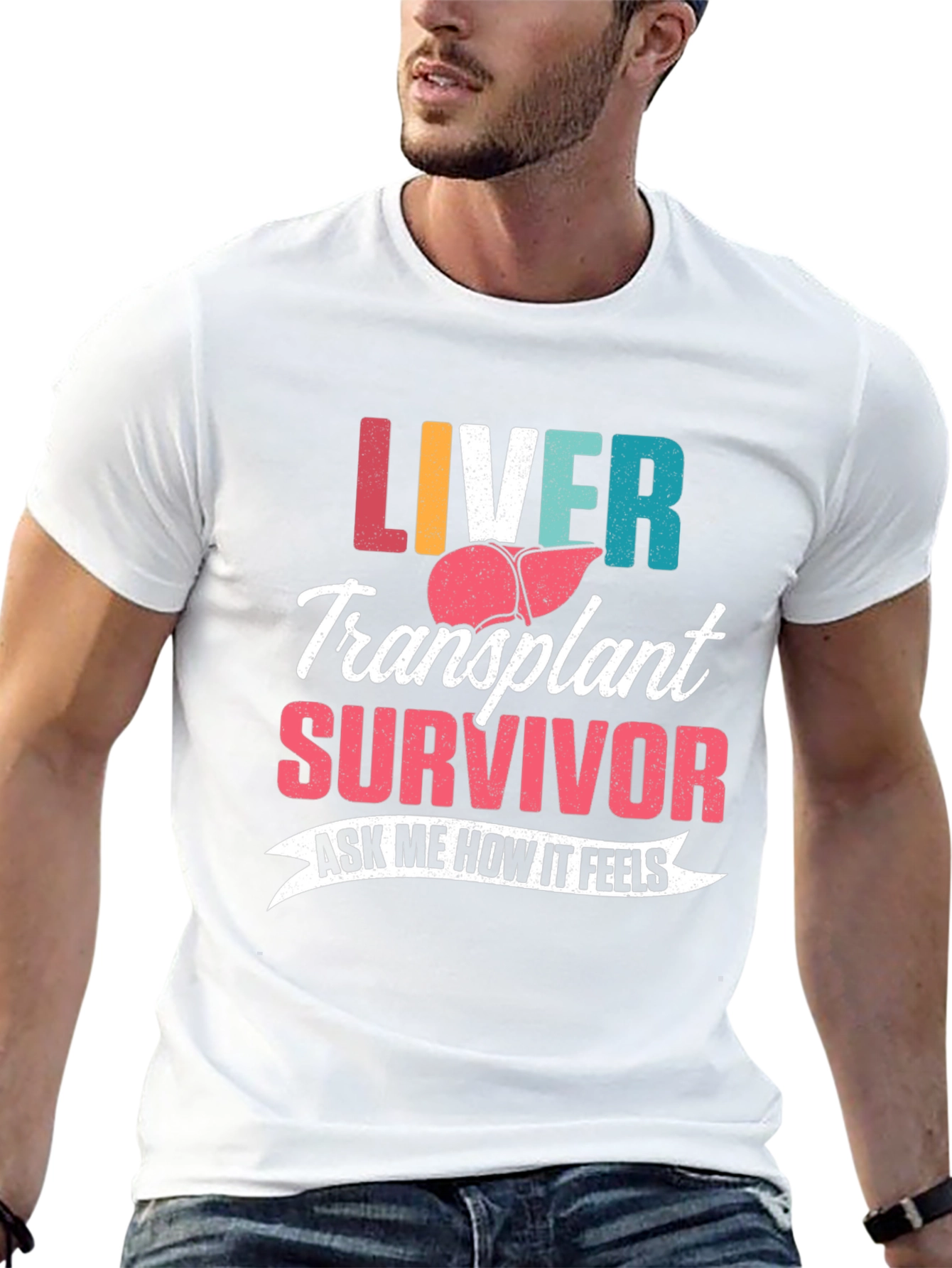 Liver Transplant Survivor T-Shirt