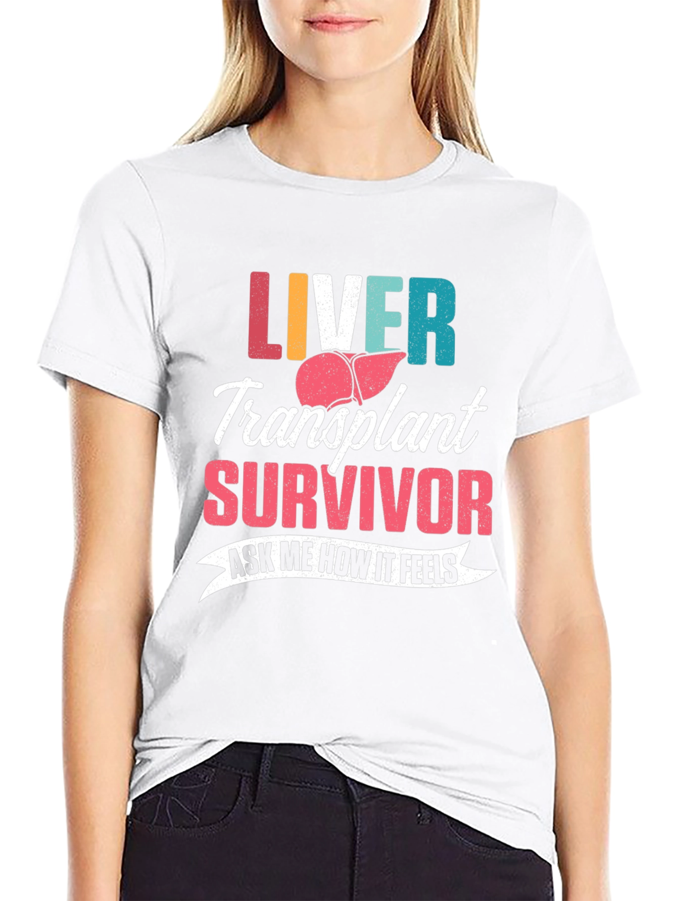 Liver Transplant Survivor T-Shirt