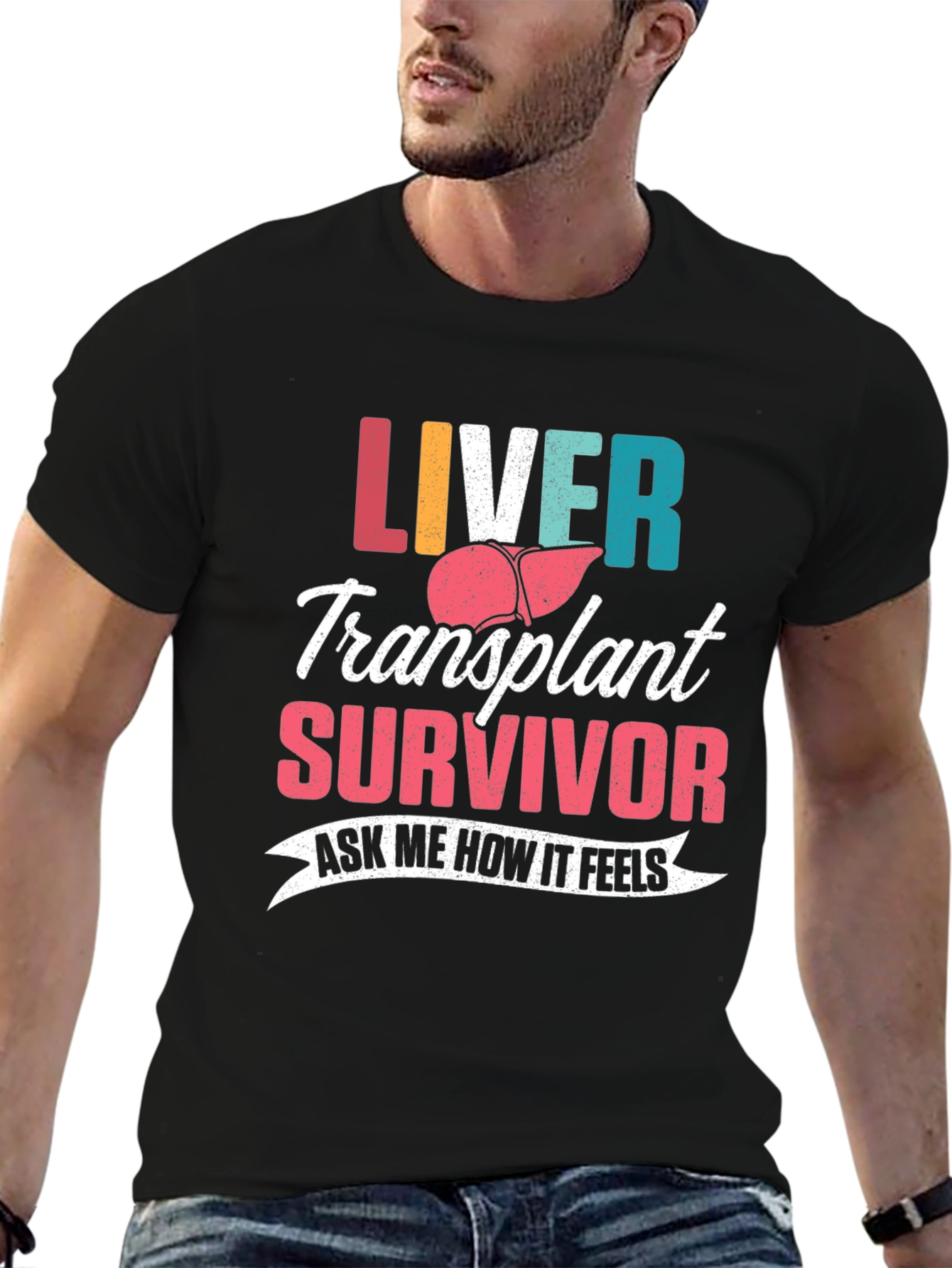 Liver Transplant Survivor T-Shirt
