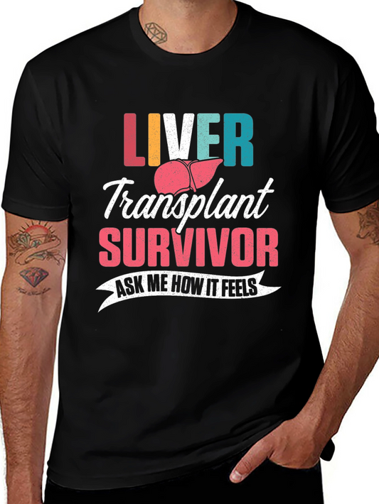 Liver Transplant Survivor T-Shirt