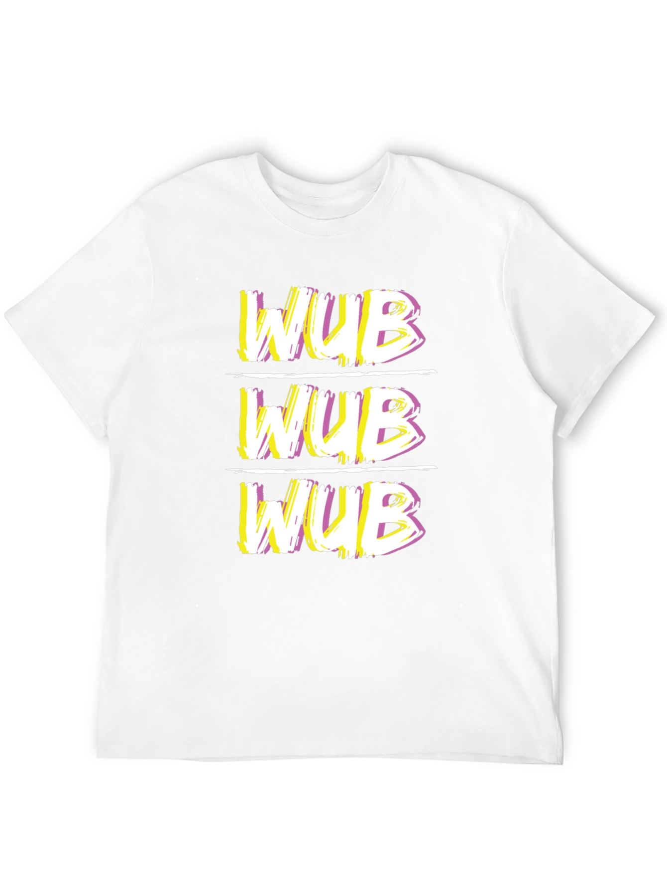 WUB Graphic Tee - Black Short Sleeve T-Shirt