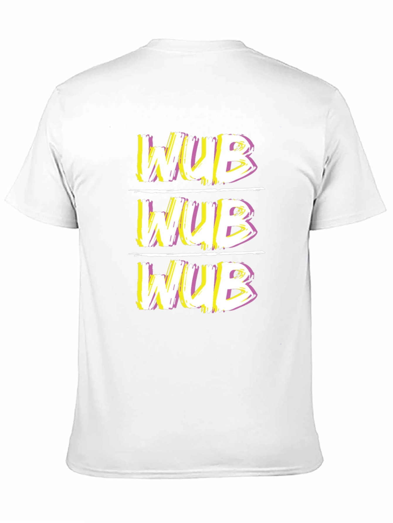 WUB Graphic Tee - Black Short Sleeve T-Shirt