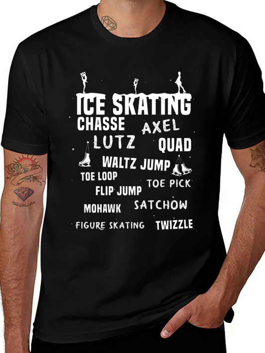 Ice Skating T-Shirt Figure Skating Jumps