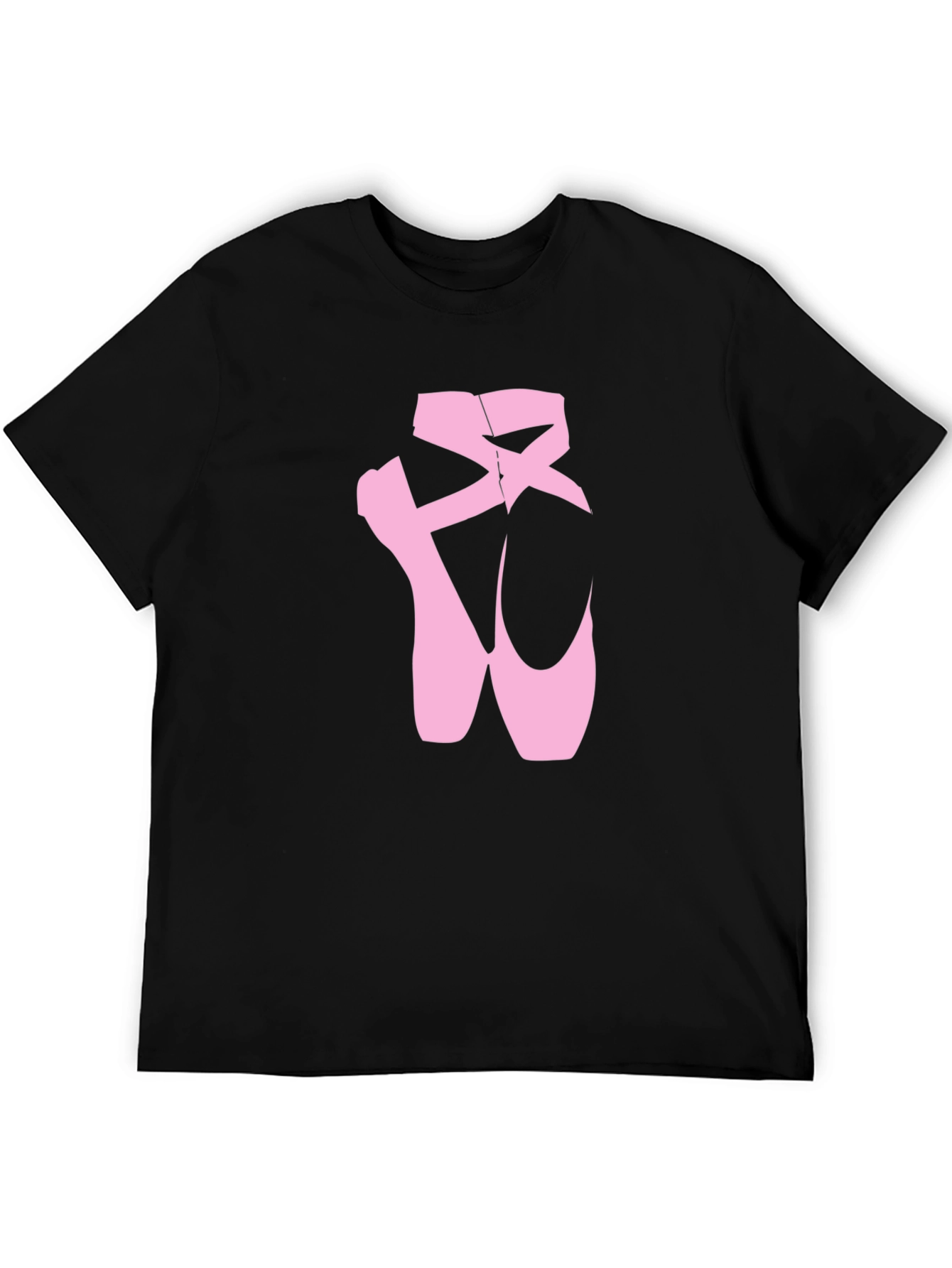 Ballet Shoes Graphic Tee - Black T-Shirt