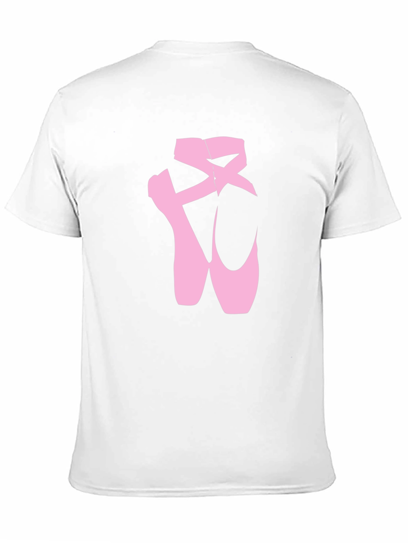 Ballet Shoes Graphic Tee - Black T-Shirt