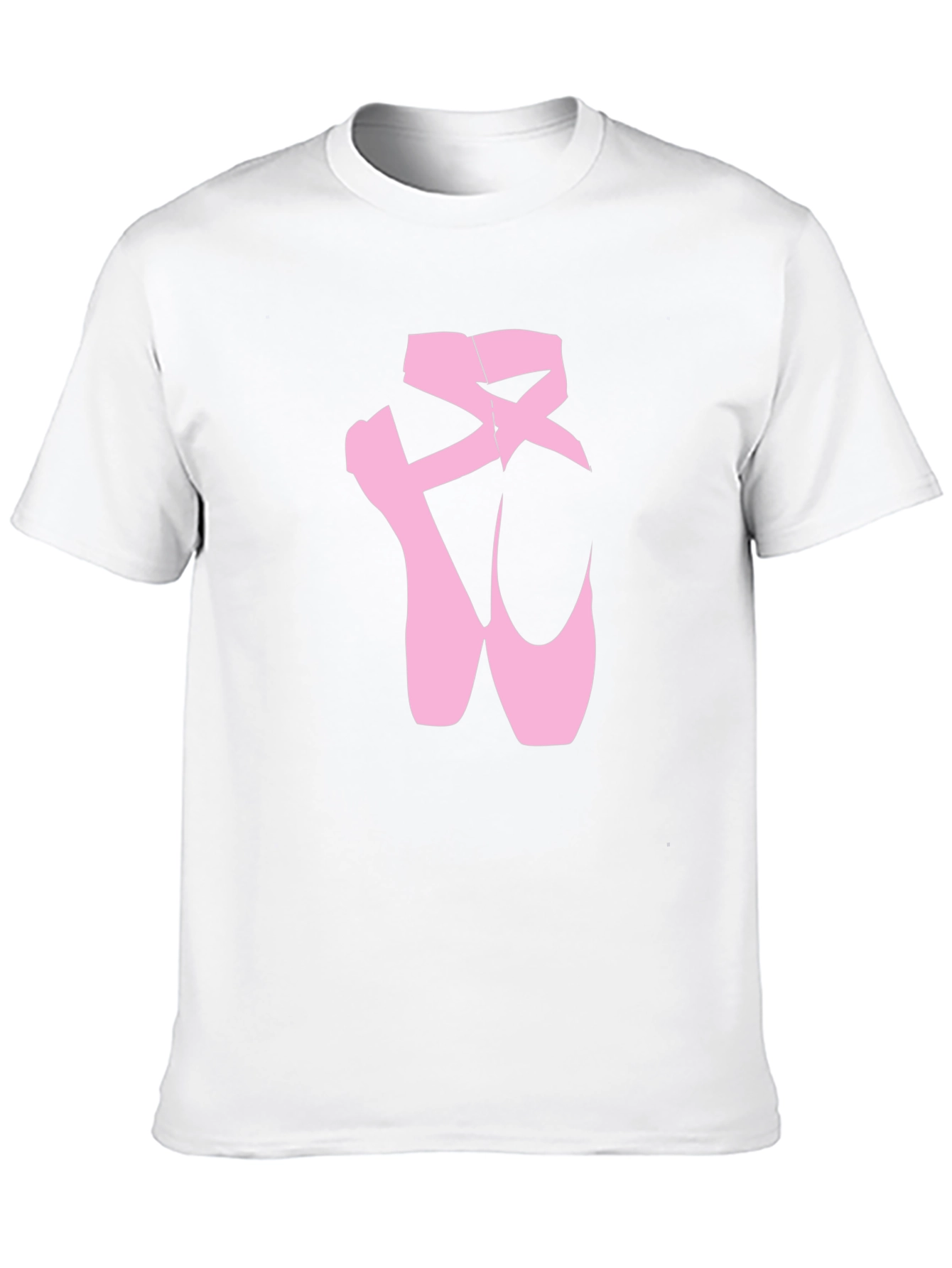 Ballet Shoes Graphic Tee - Black T-Shirt