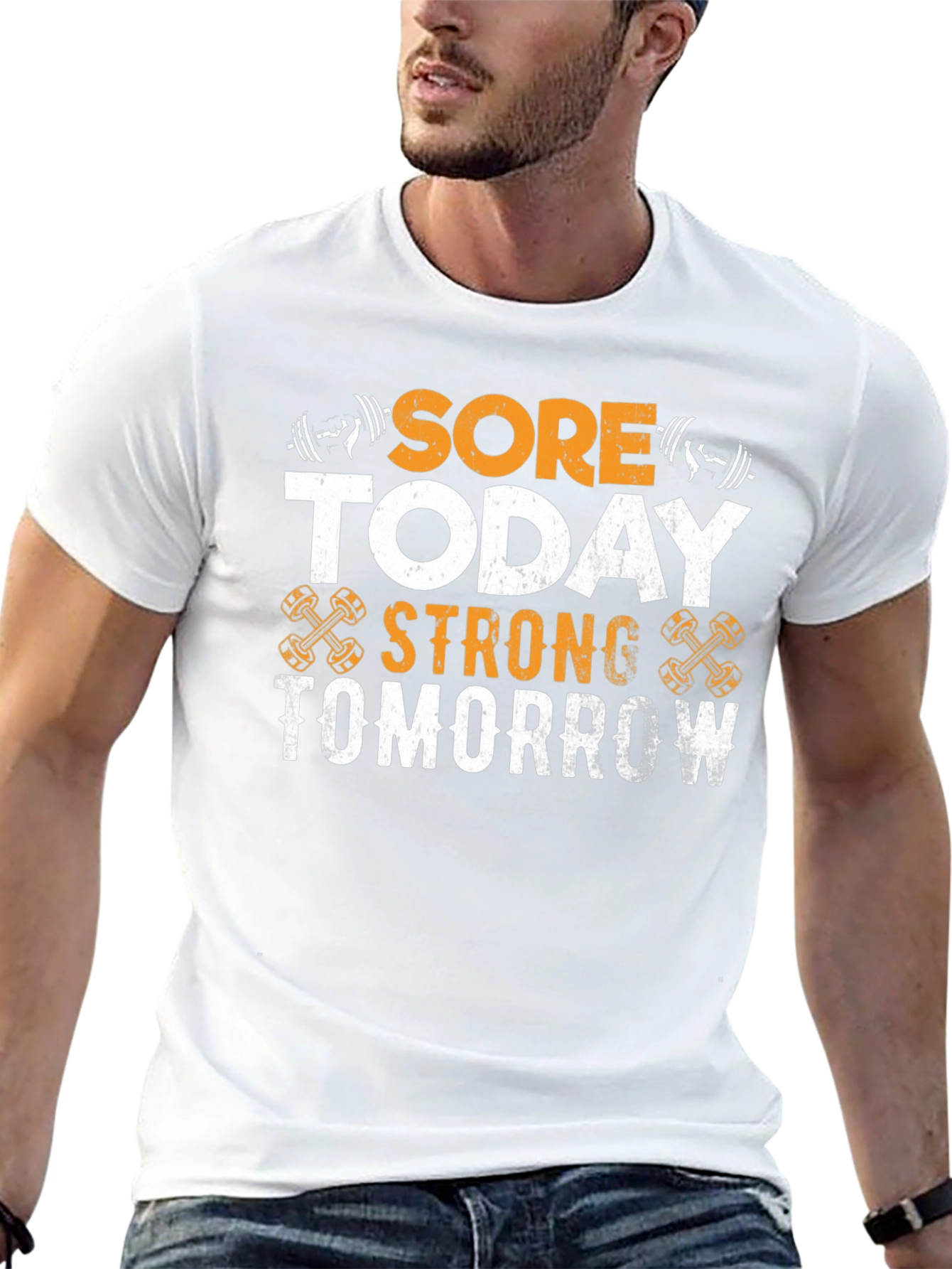 Sore Today Strong Tomorrow Workout T-Shirt