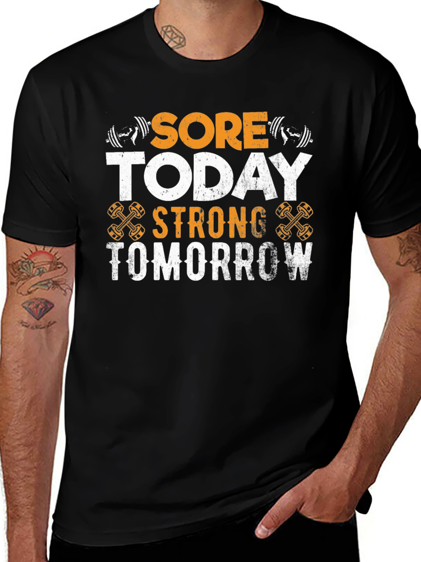 Sore Today Strong Tomorrow Workout T-Shirt
