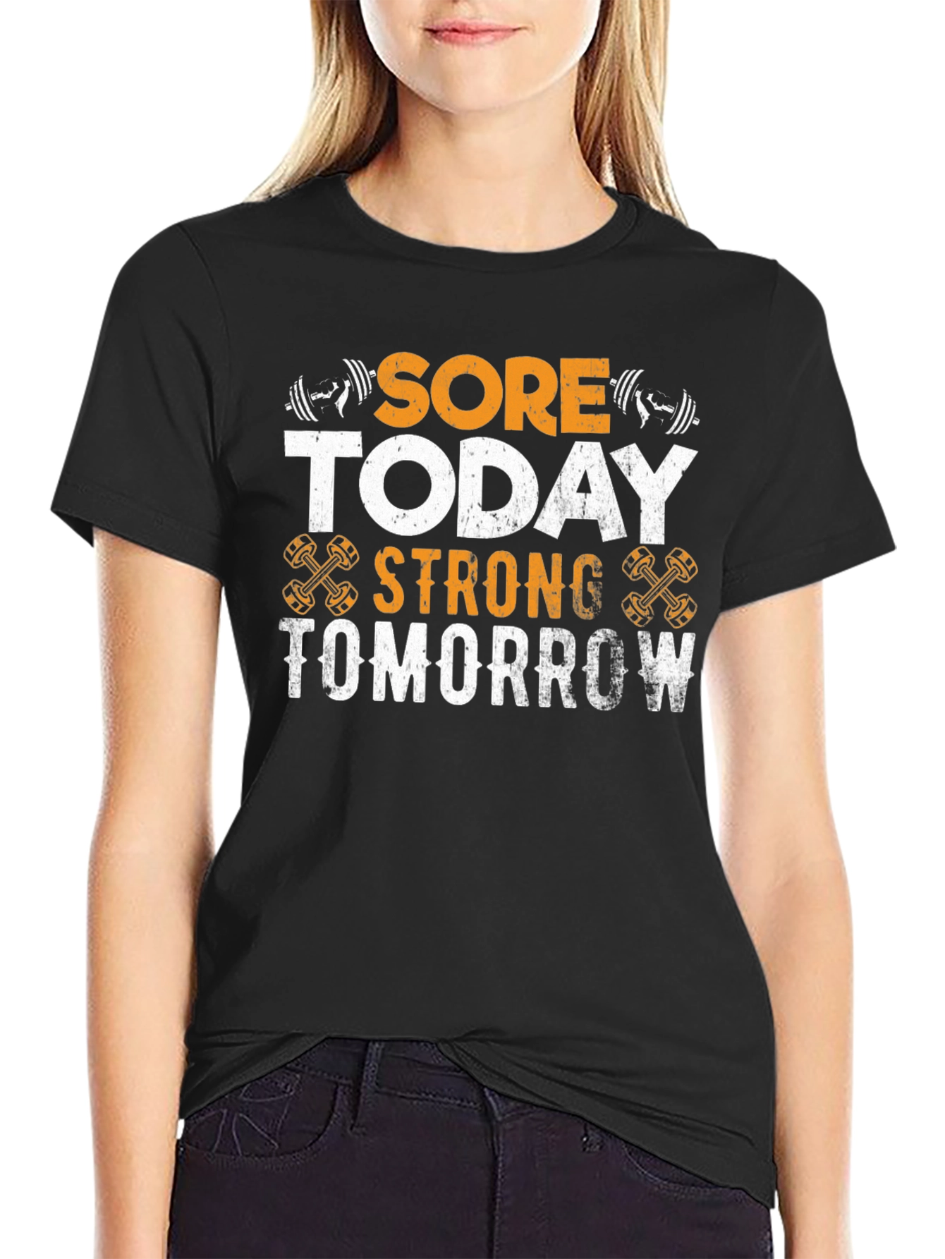 Sore Today Strong Tomorrow Workout T-Shirt