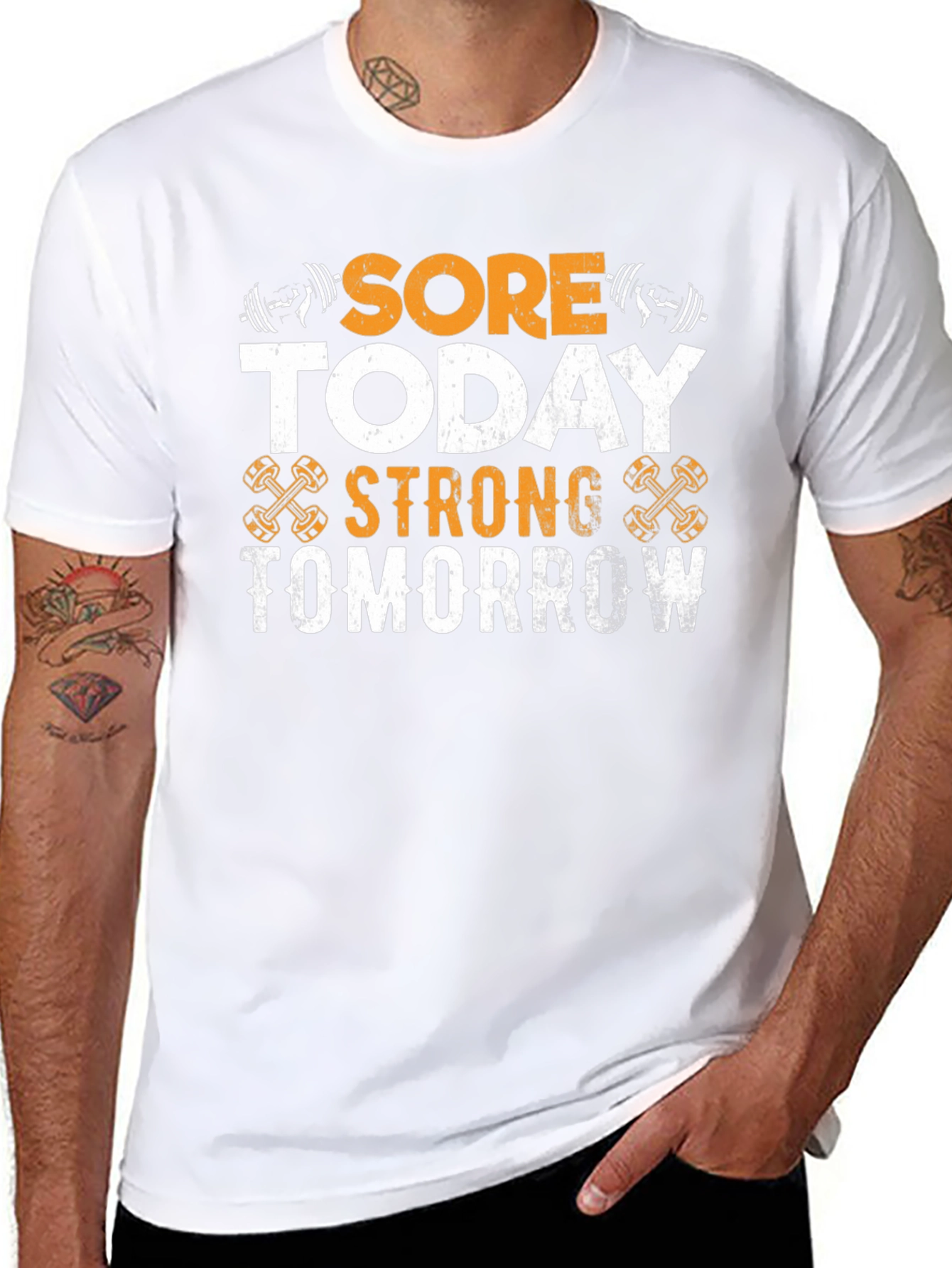 Sore Today Strong Tomorrow Workout T-Shirt