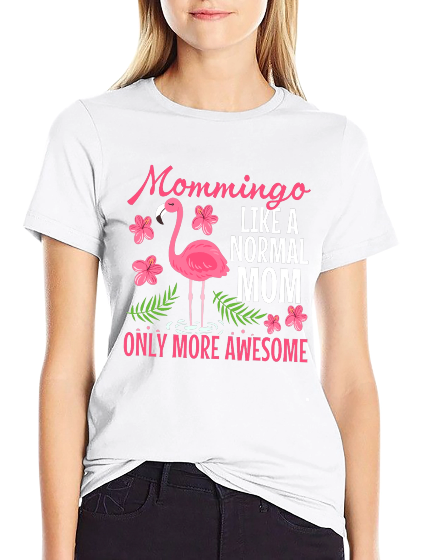 Mommingo Graphic T-Shirt - Awesome Mom Gift