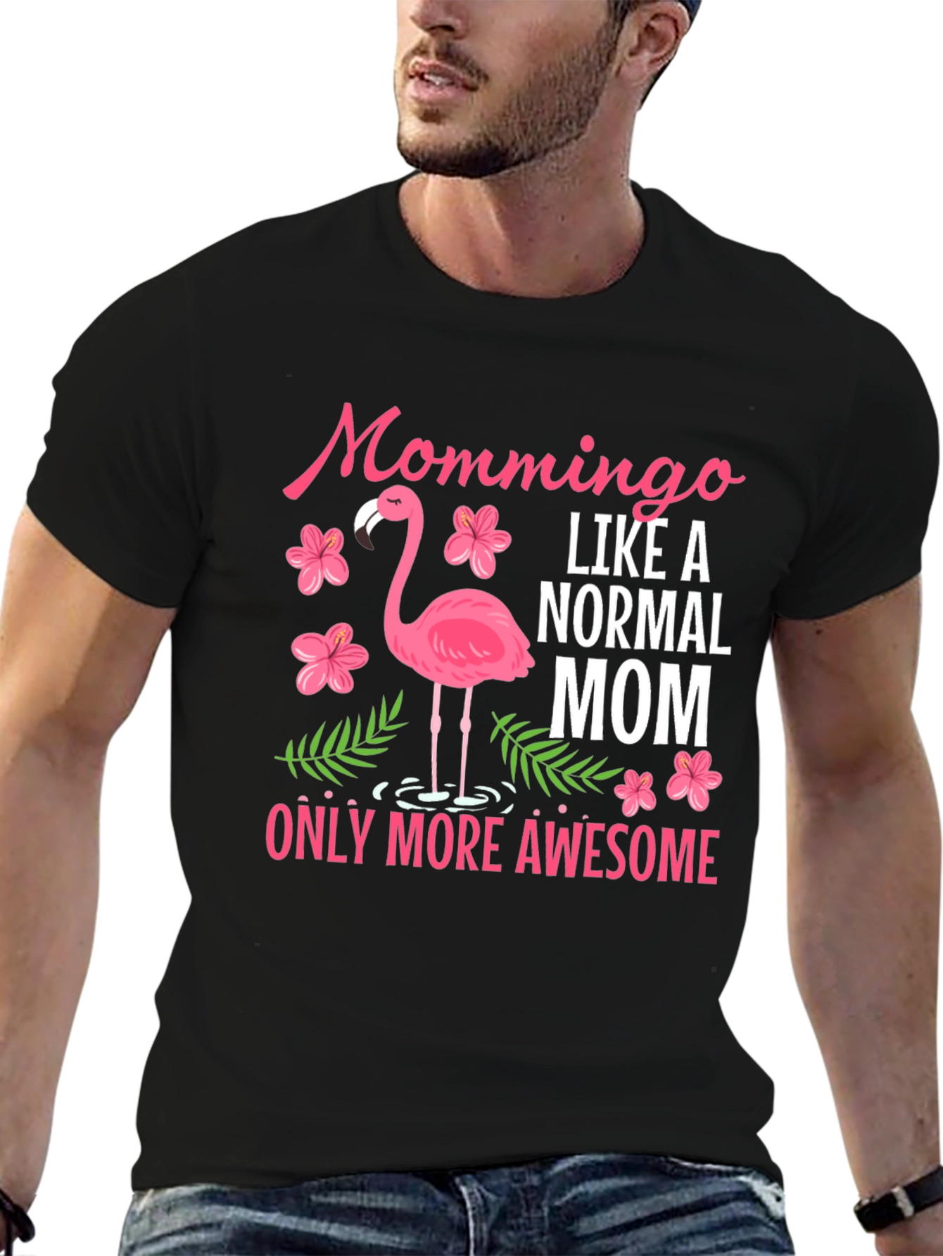 Mommingo Graphic T-Shirt - Awesome Mom Gift