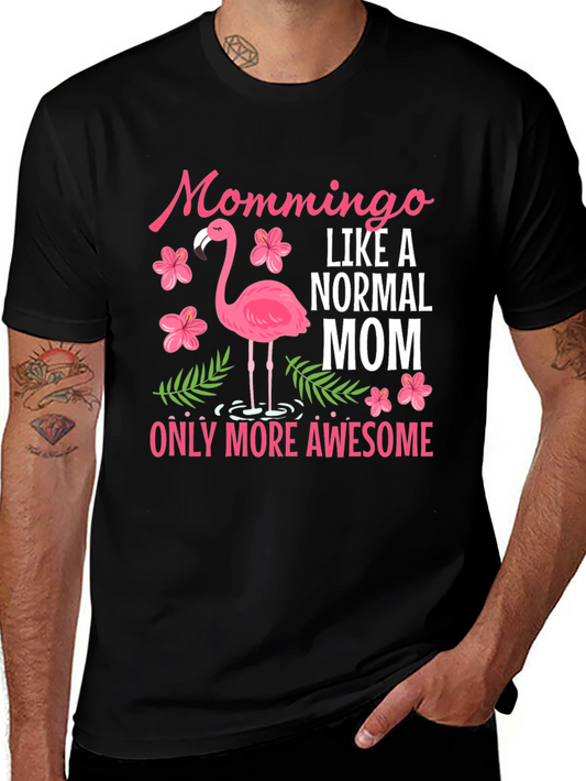 Mommingo Graphic T-Shirt - Awesome Mom Gift