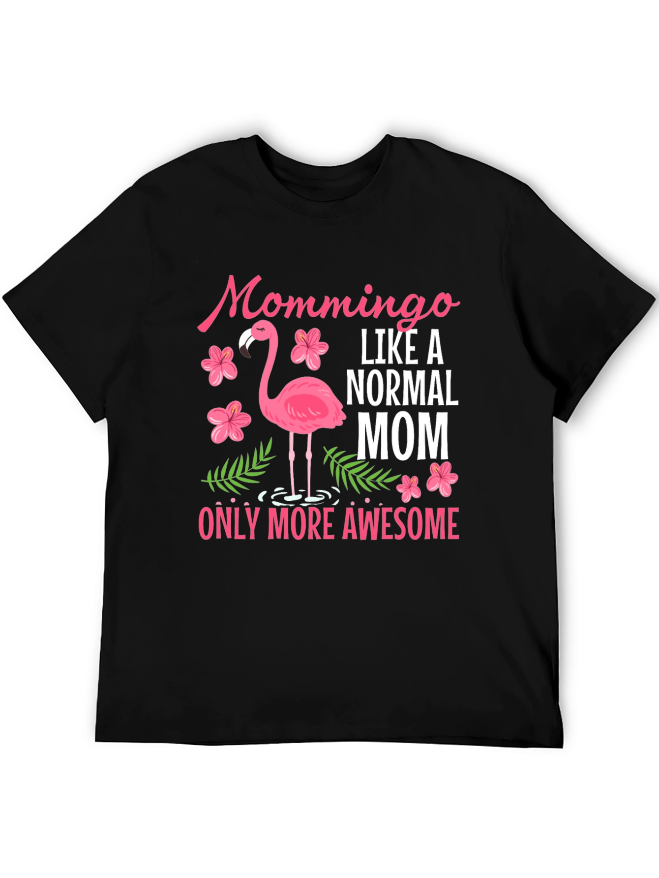Mommingo Graphic T-Shirt - Awesome Mom Gift