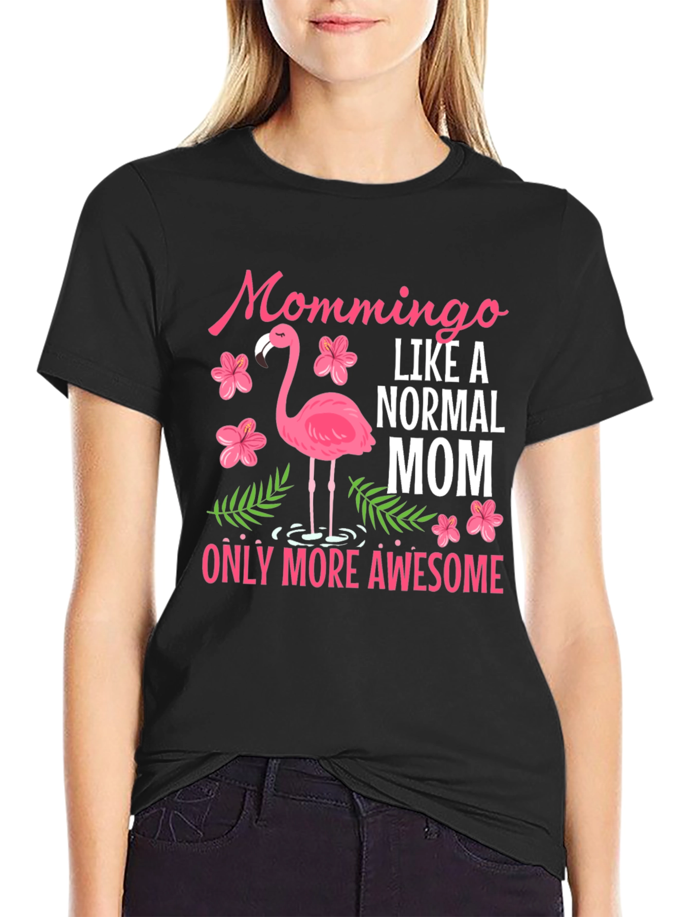 Mommingo Graphic T-Shirt - Awesome Mom Gift