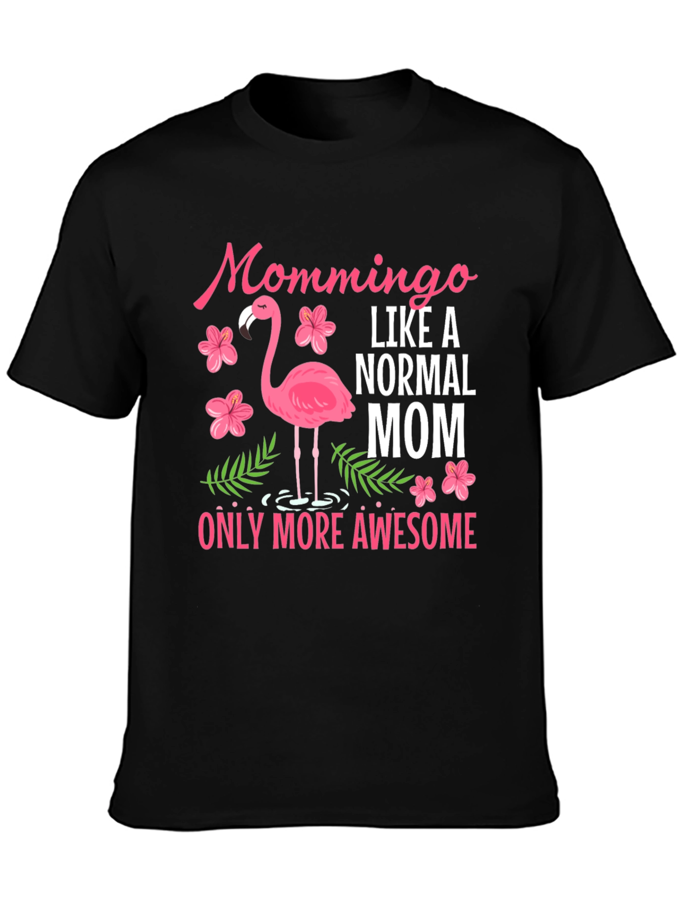 Mommingo Graphic T-Shirt - Awesome Mom Gift