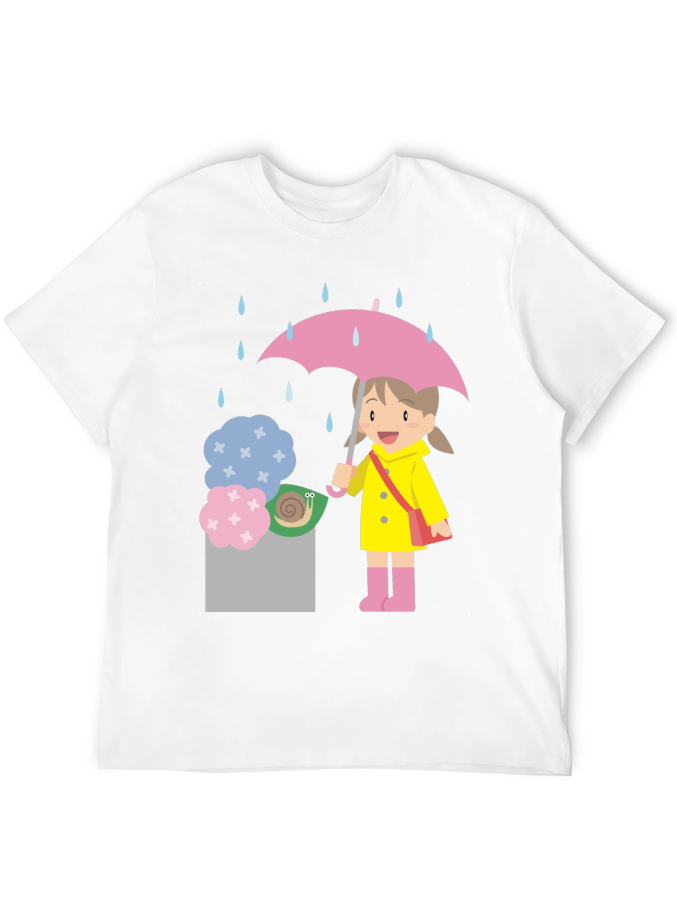 Rainy Day Cartoon T-Shirt