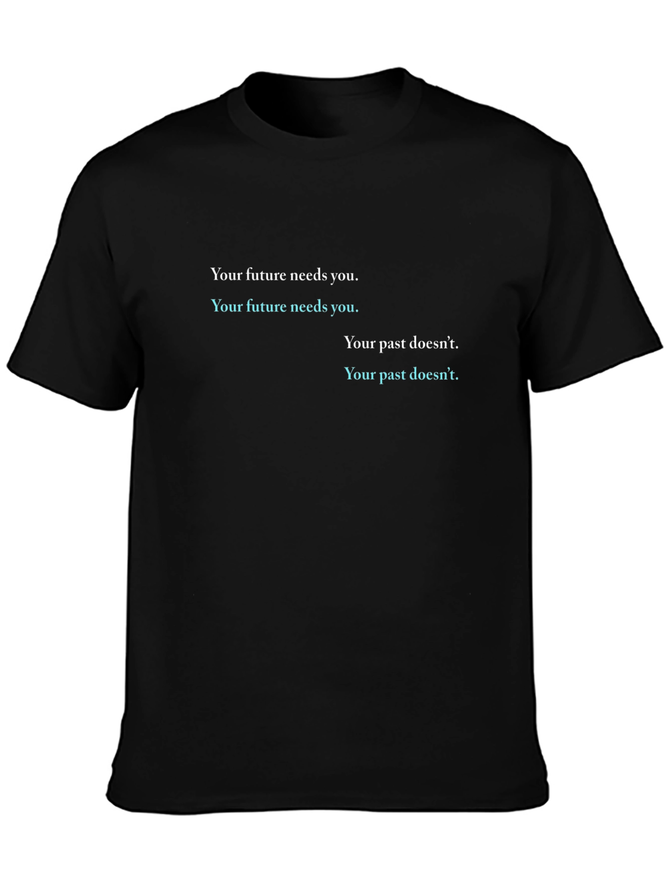 Inspirational Future/Past Graphic Tee