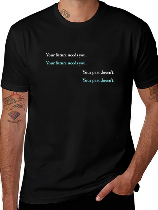 Inspirational Future/Past Graphic Tee