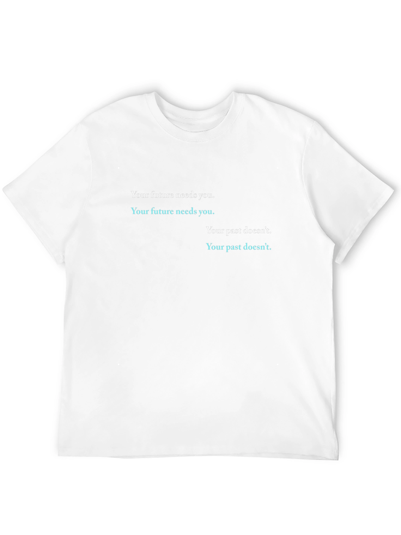 Inspirational Future/Past Graphic Tee