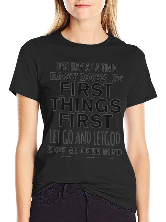 Inspirational Quote Graphic Tee
