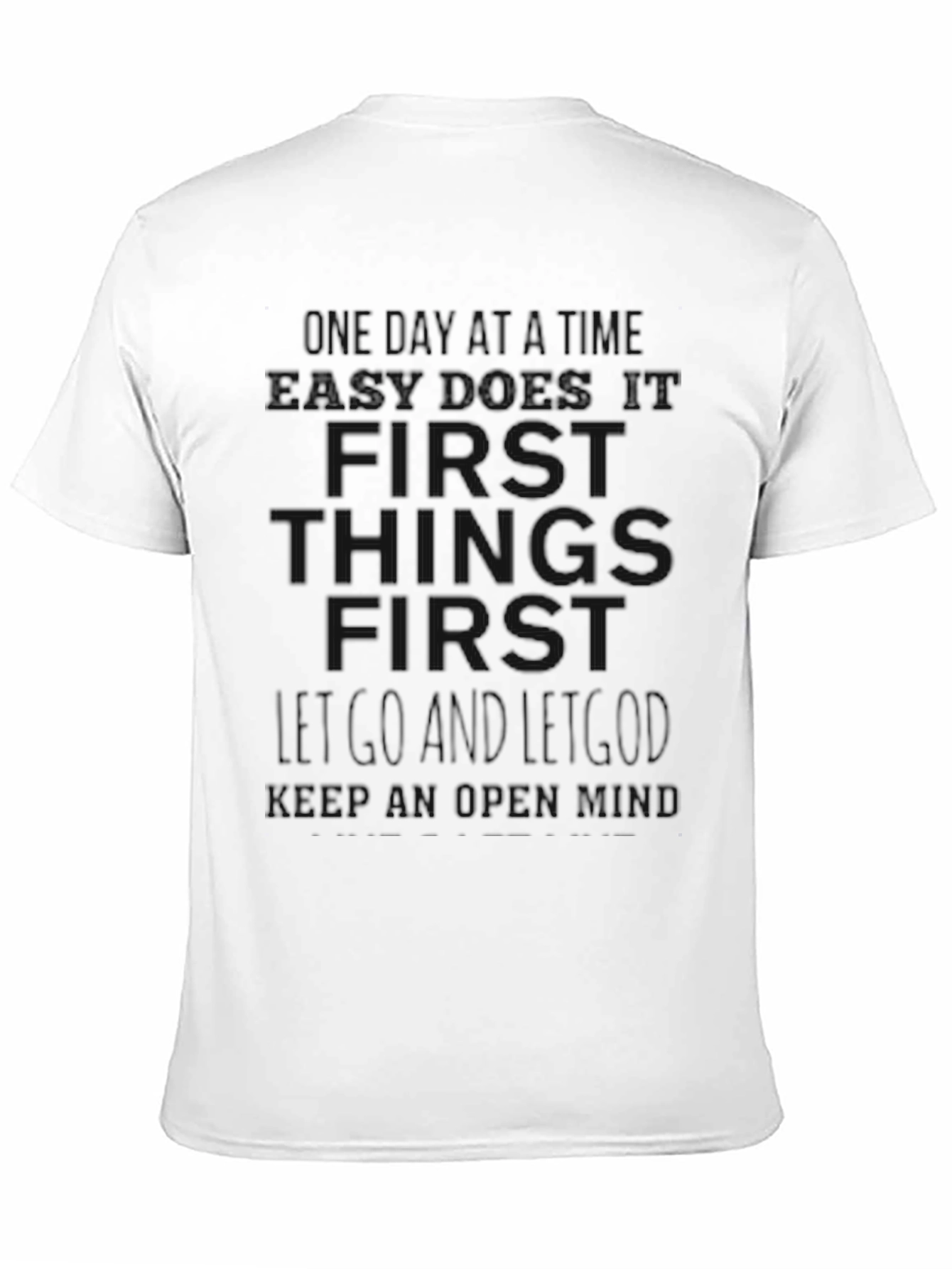 Inspirational Quote Graphic Tee