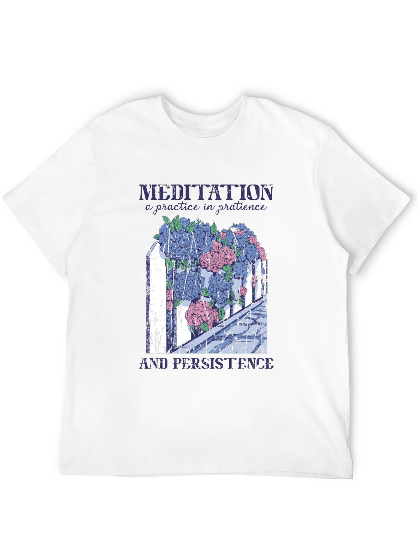 Meditation & Persistence T-Shirt