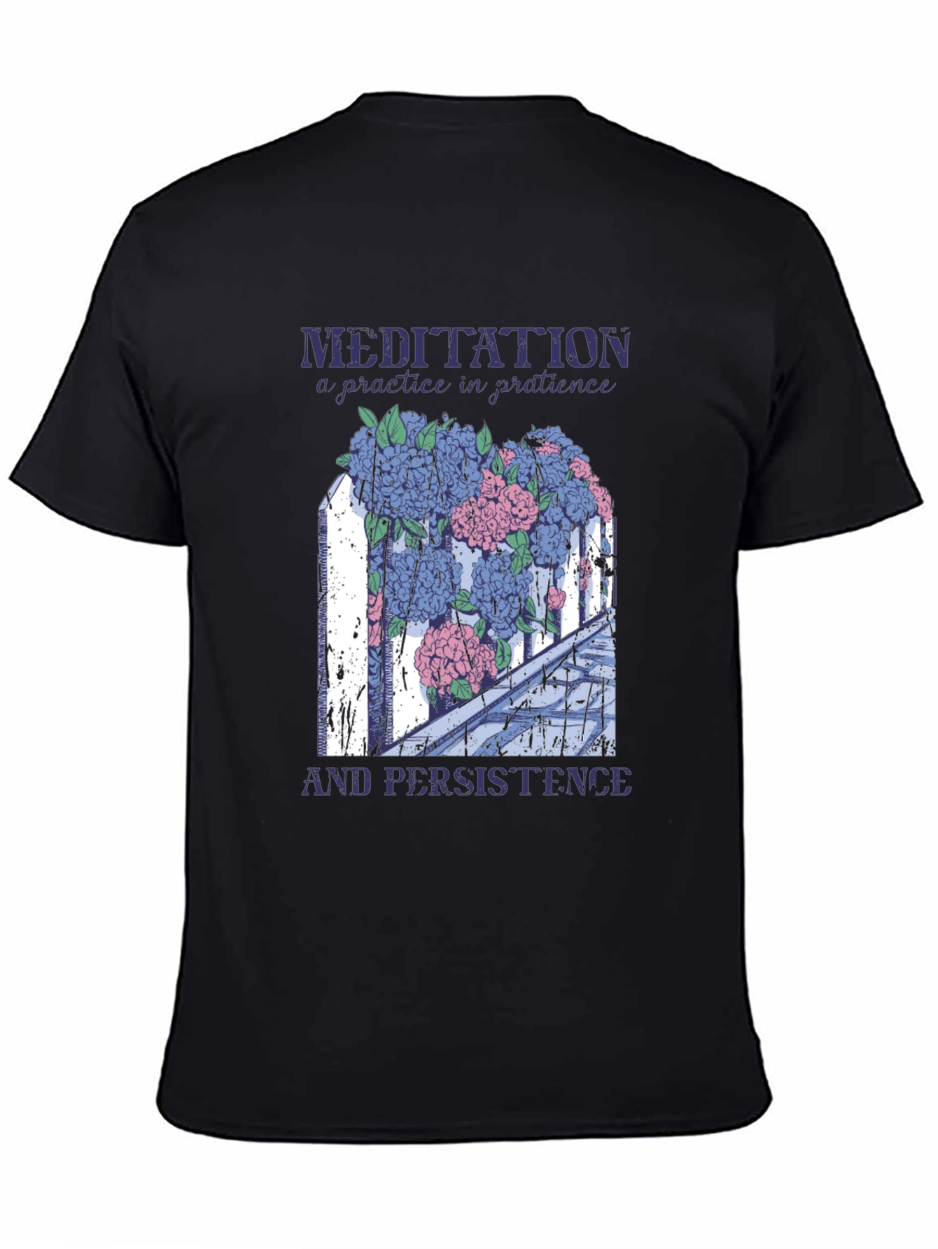 Meditation & Persistence T-Shirt