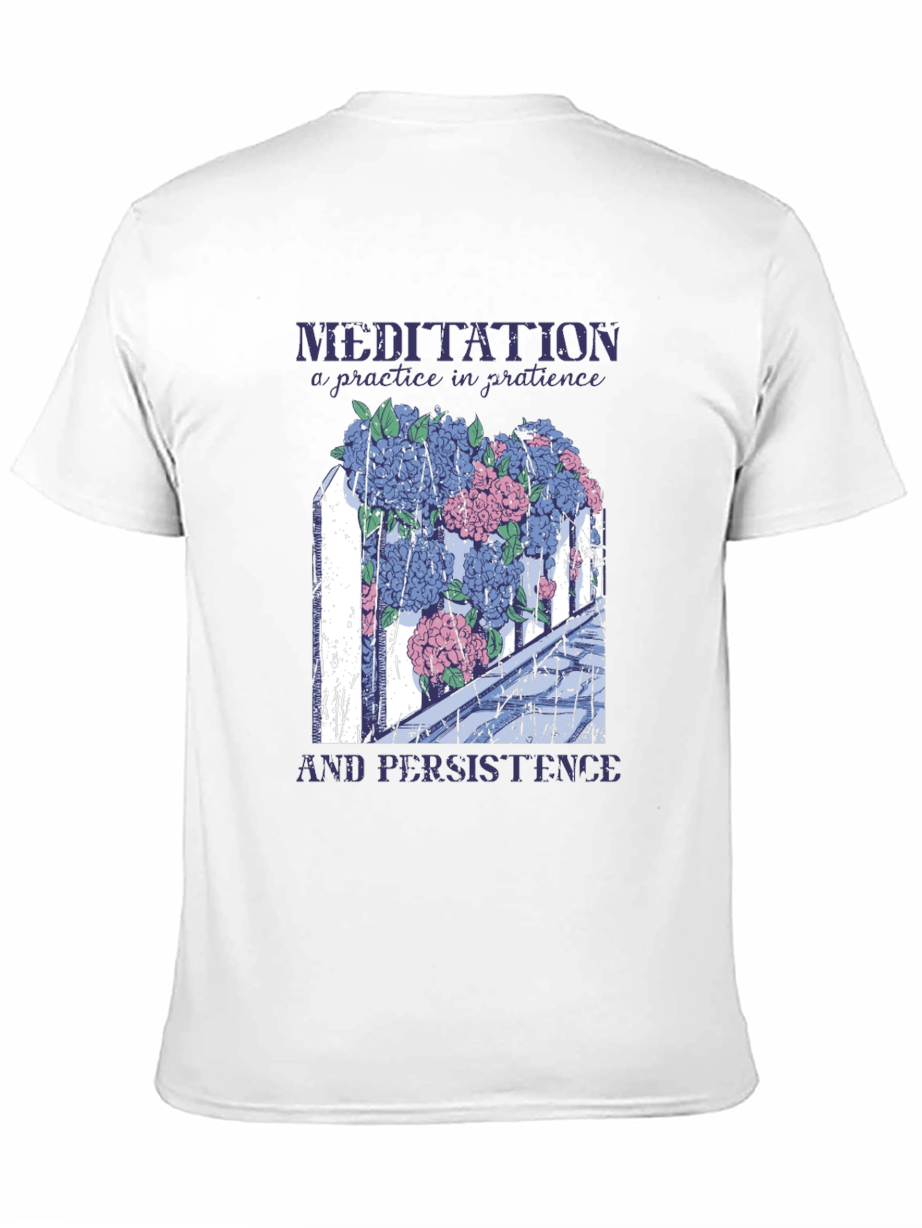 Meditation & Persistence T-Shirt