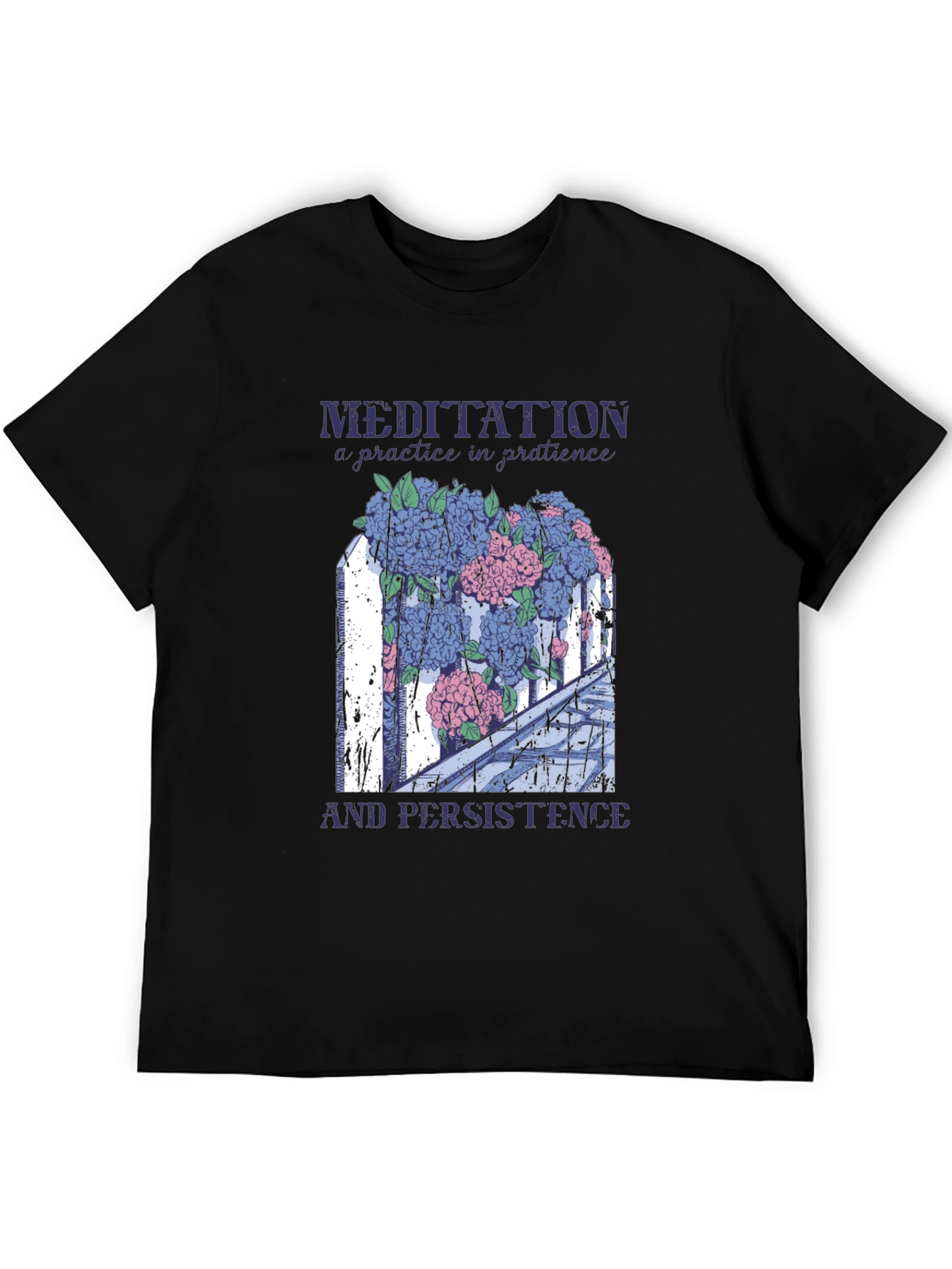 Meditation & Persistence T-Shirt