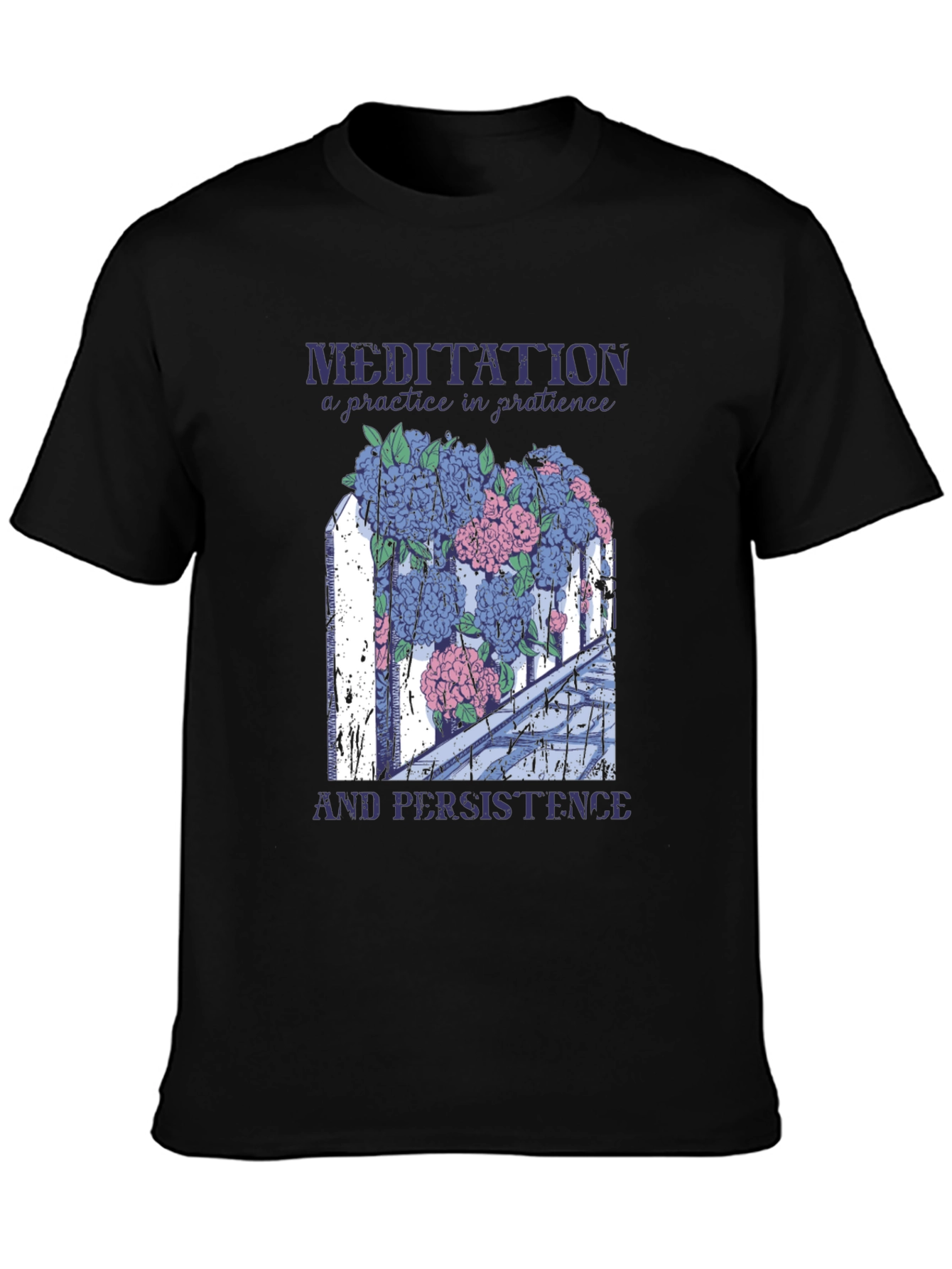 Meditation & Persistence T-Shirt