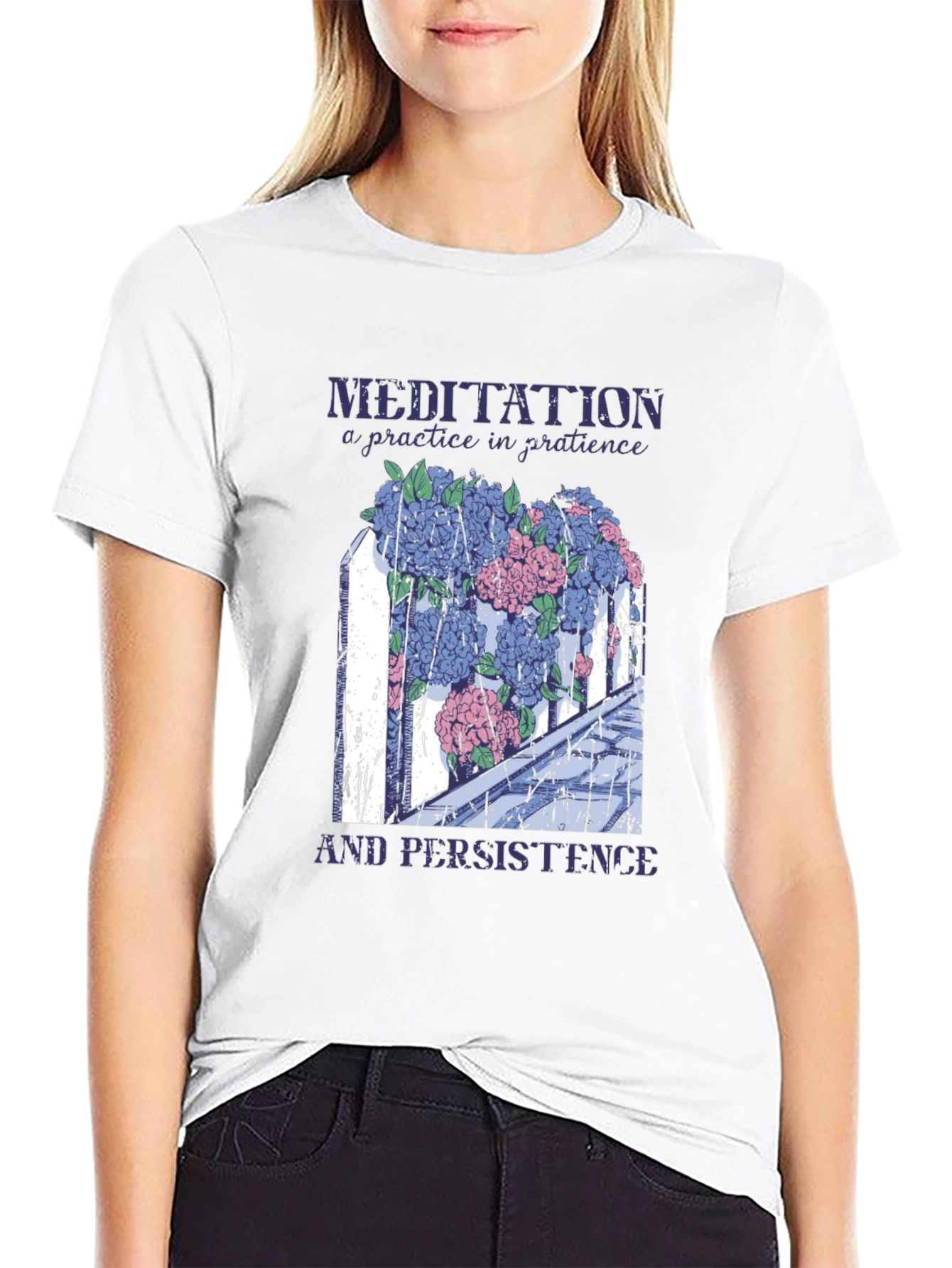 Meditation & Persistence T-Shirt