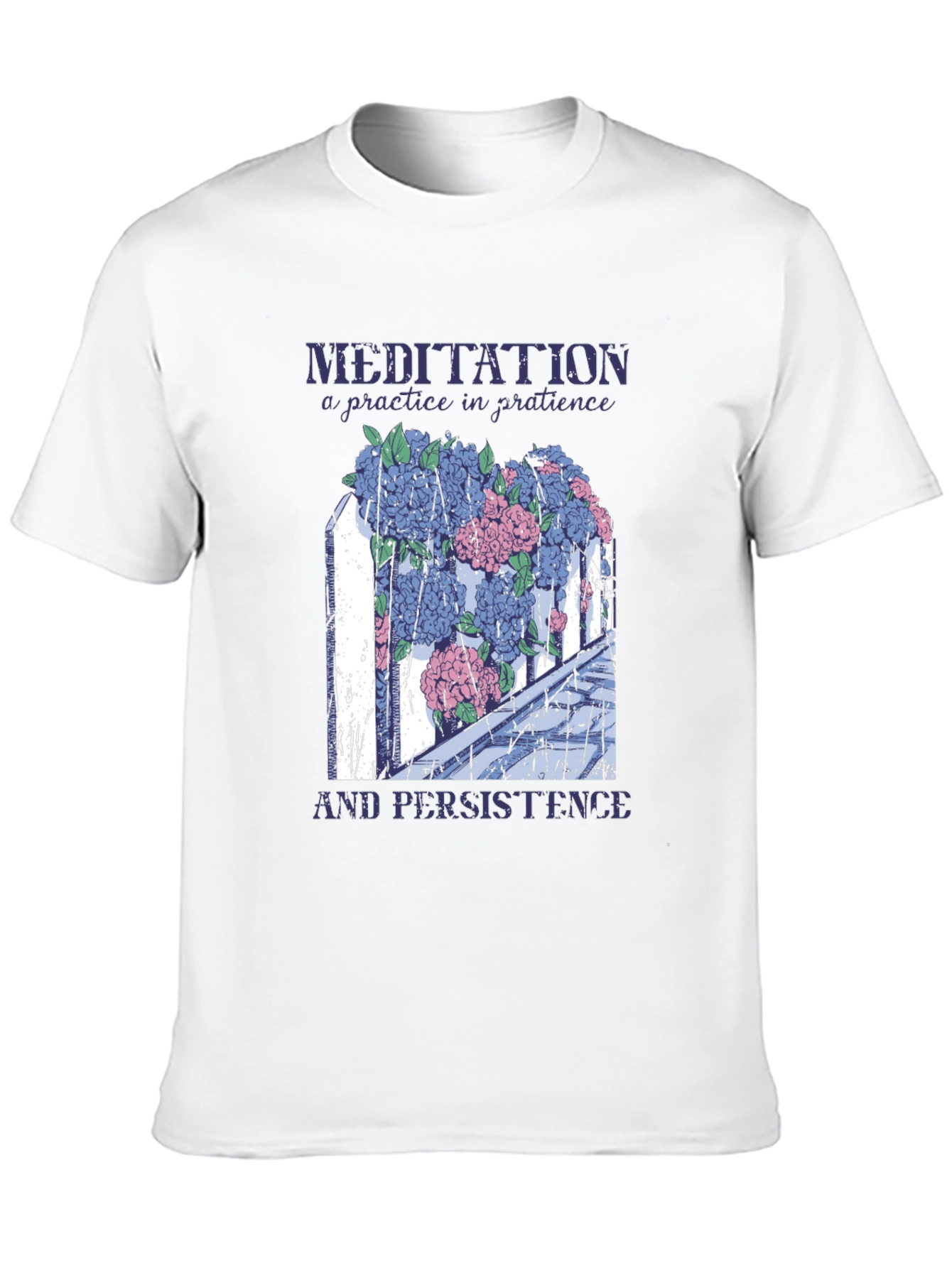 Meditation & Persistence T-Shirt