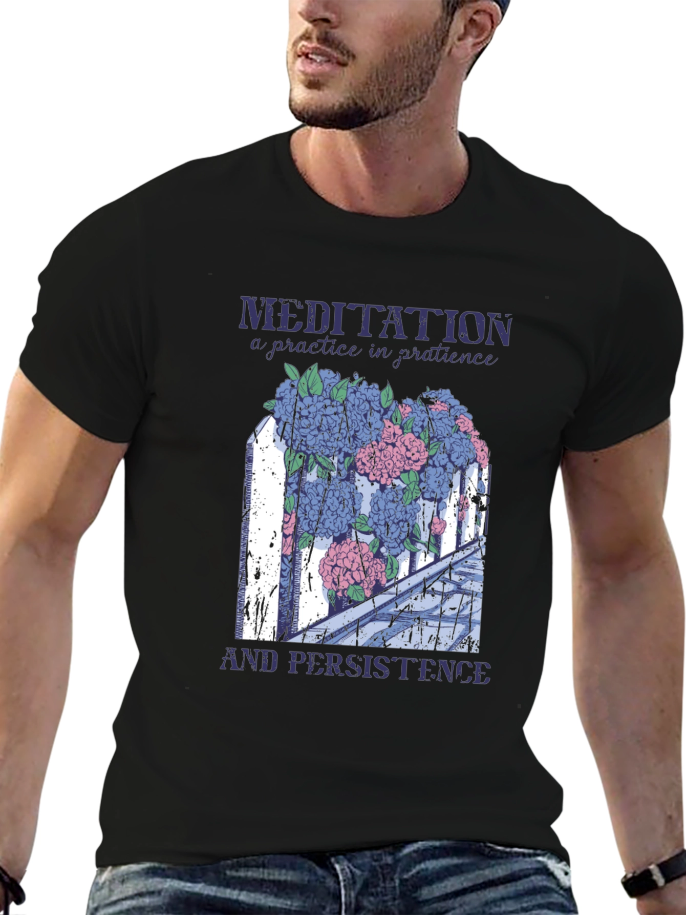 Meditation & Persistence T-Shirt